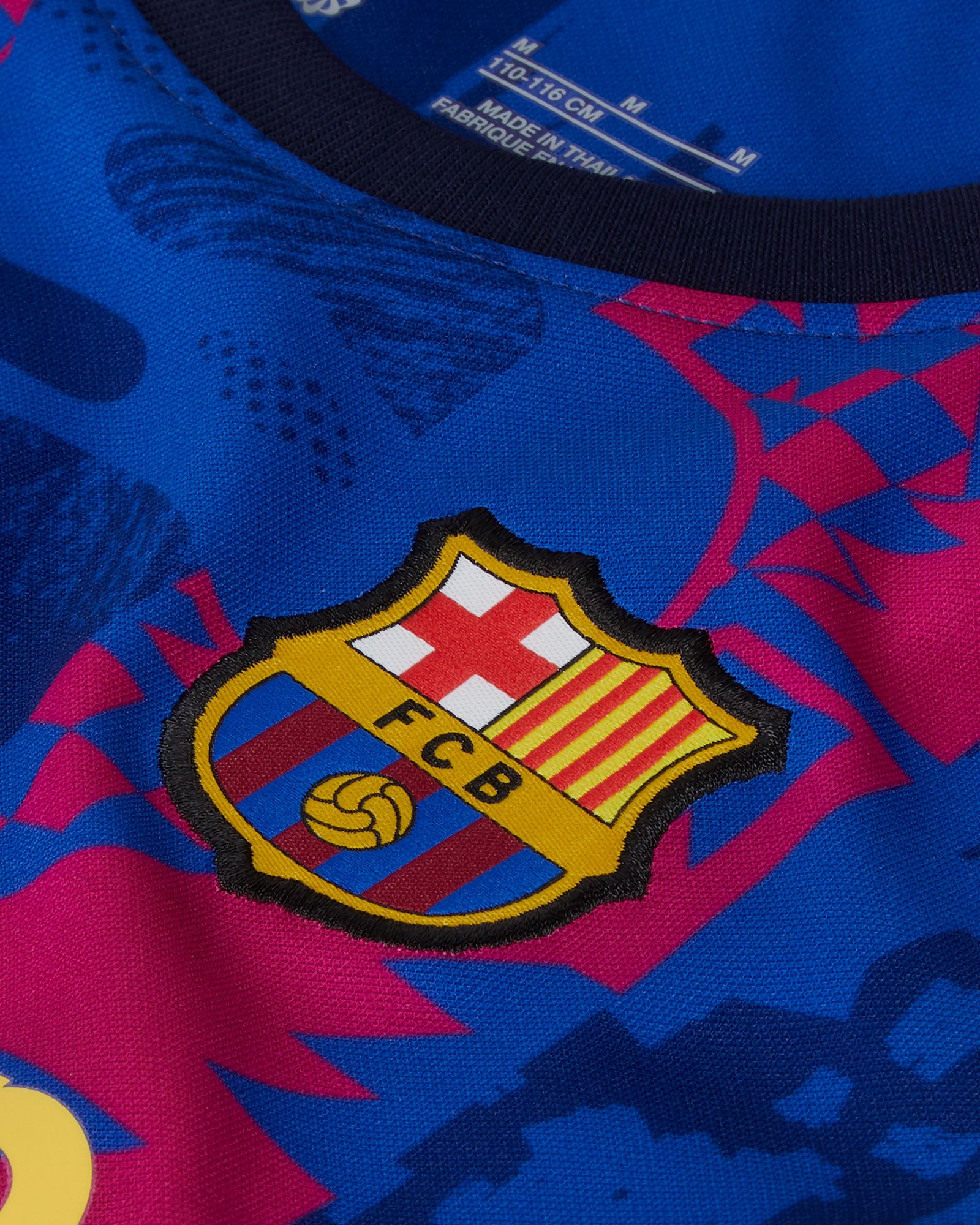 Conjunto 3ª FC Barcelona 2021/2022 - Fútbol Factory