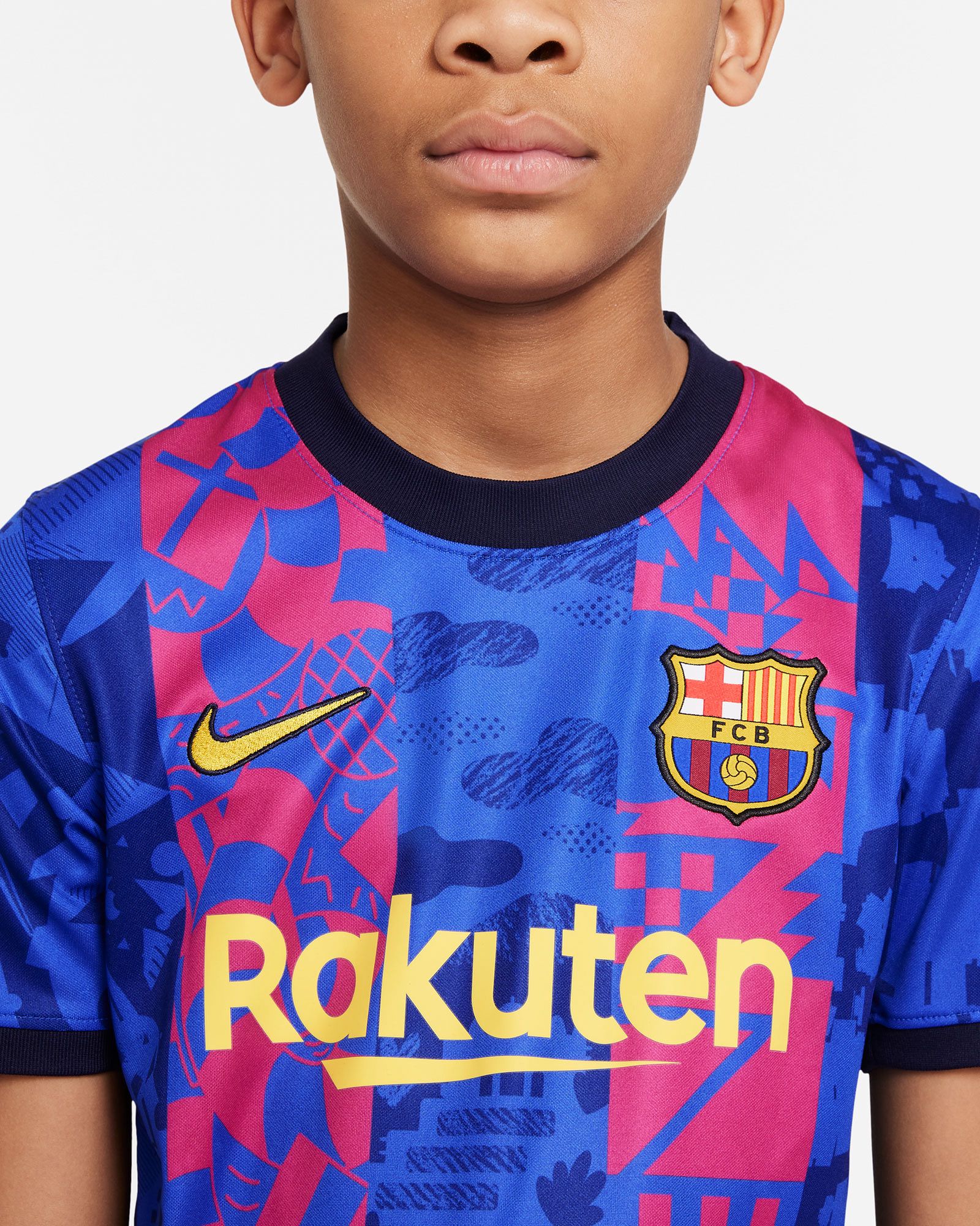 Camiseta 3ª FC Barcelona 2021/2022 - Fútbol Factory