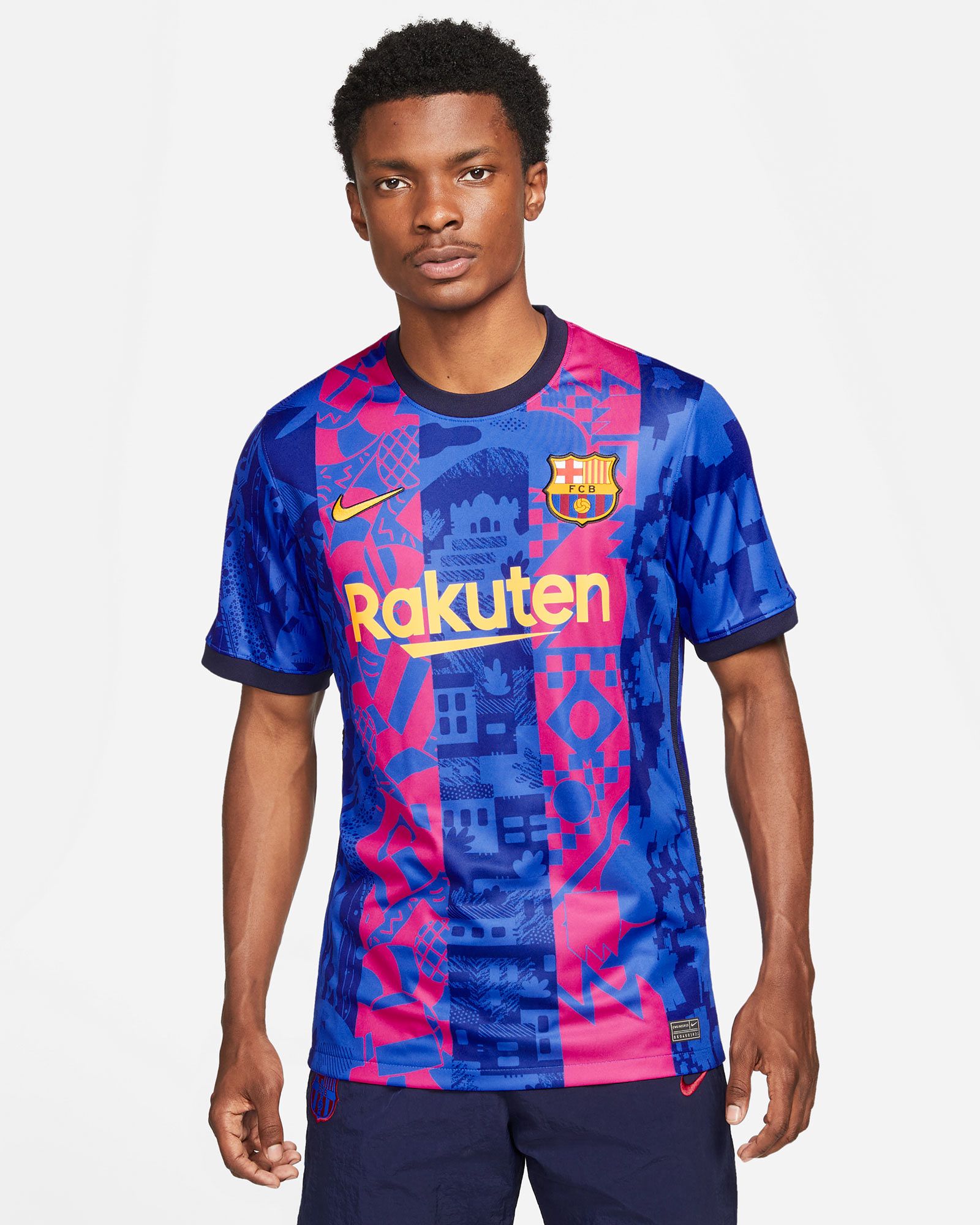 Camiseta 3 FC Barcelona 2021 2022