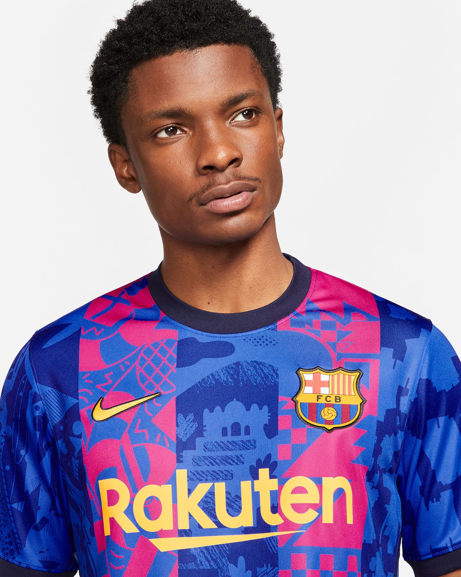 Camiseta 3ª FC Barcelona 2021/2022 - Fútbol Factory