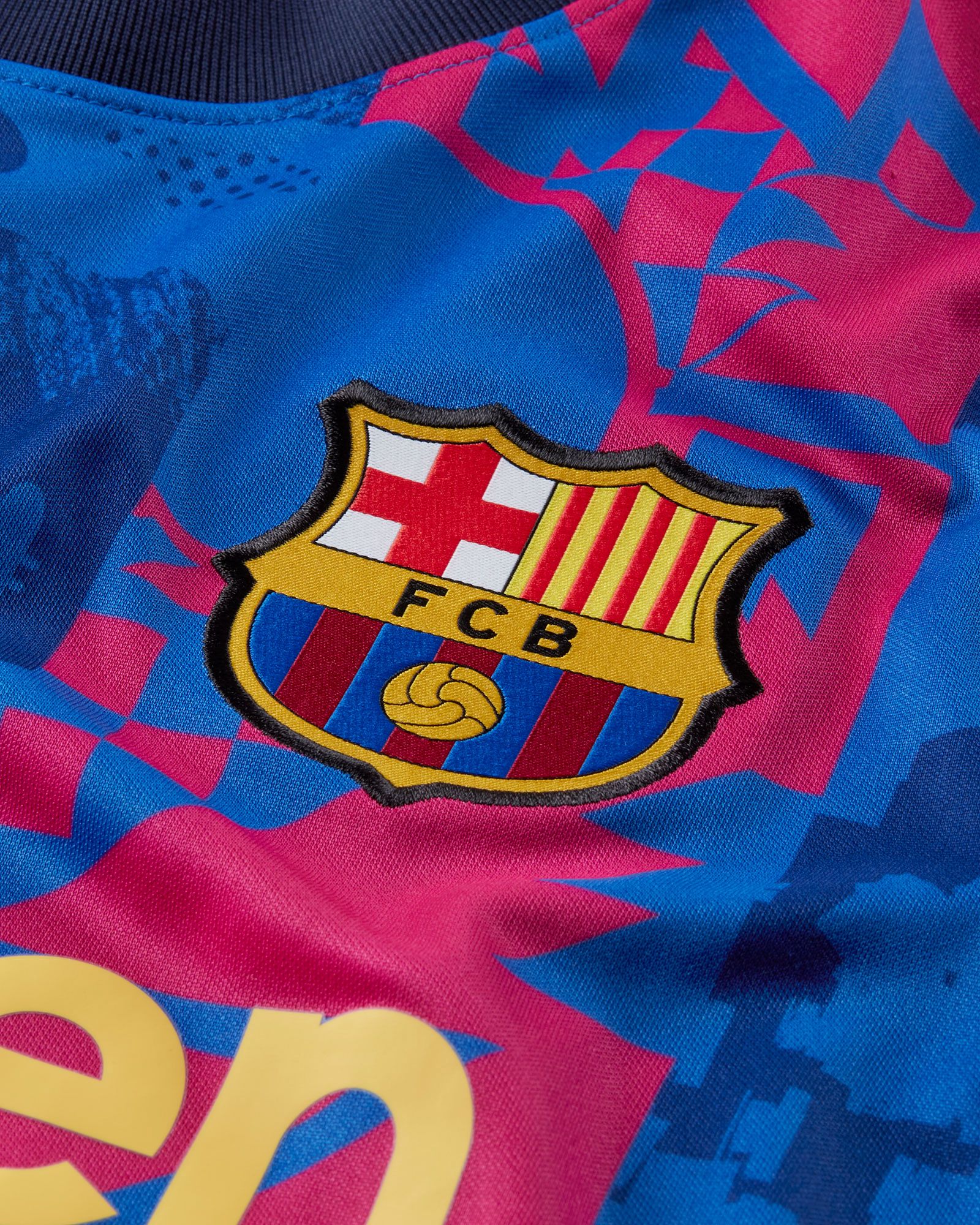 Camiseta 3ª FC Barcelona 2021/2022 - Fútbol Factory