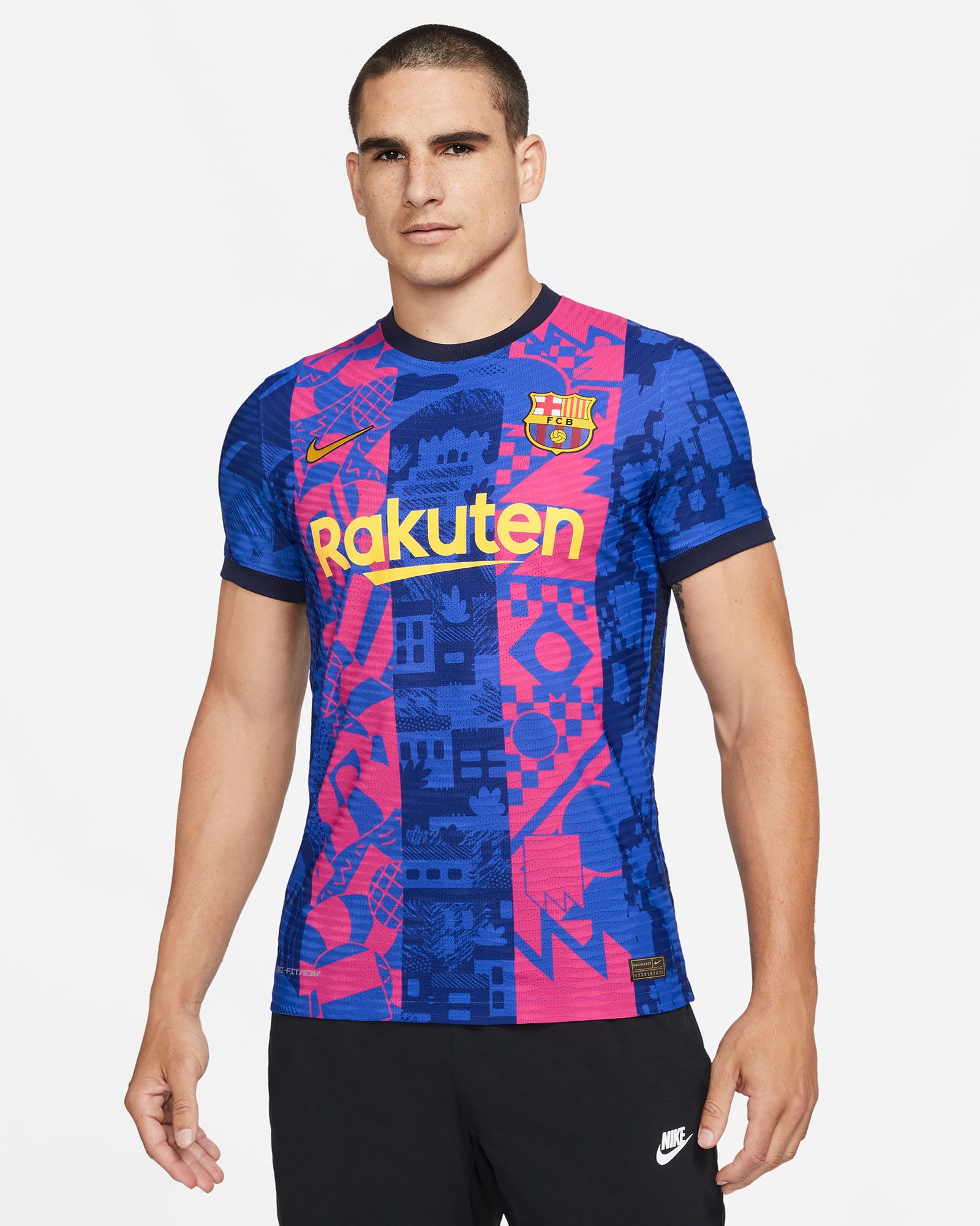 Camiseta 3ª FC Barcelona 2021/2022 Match - Fútbol Factory