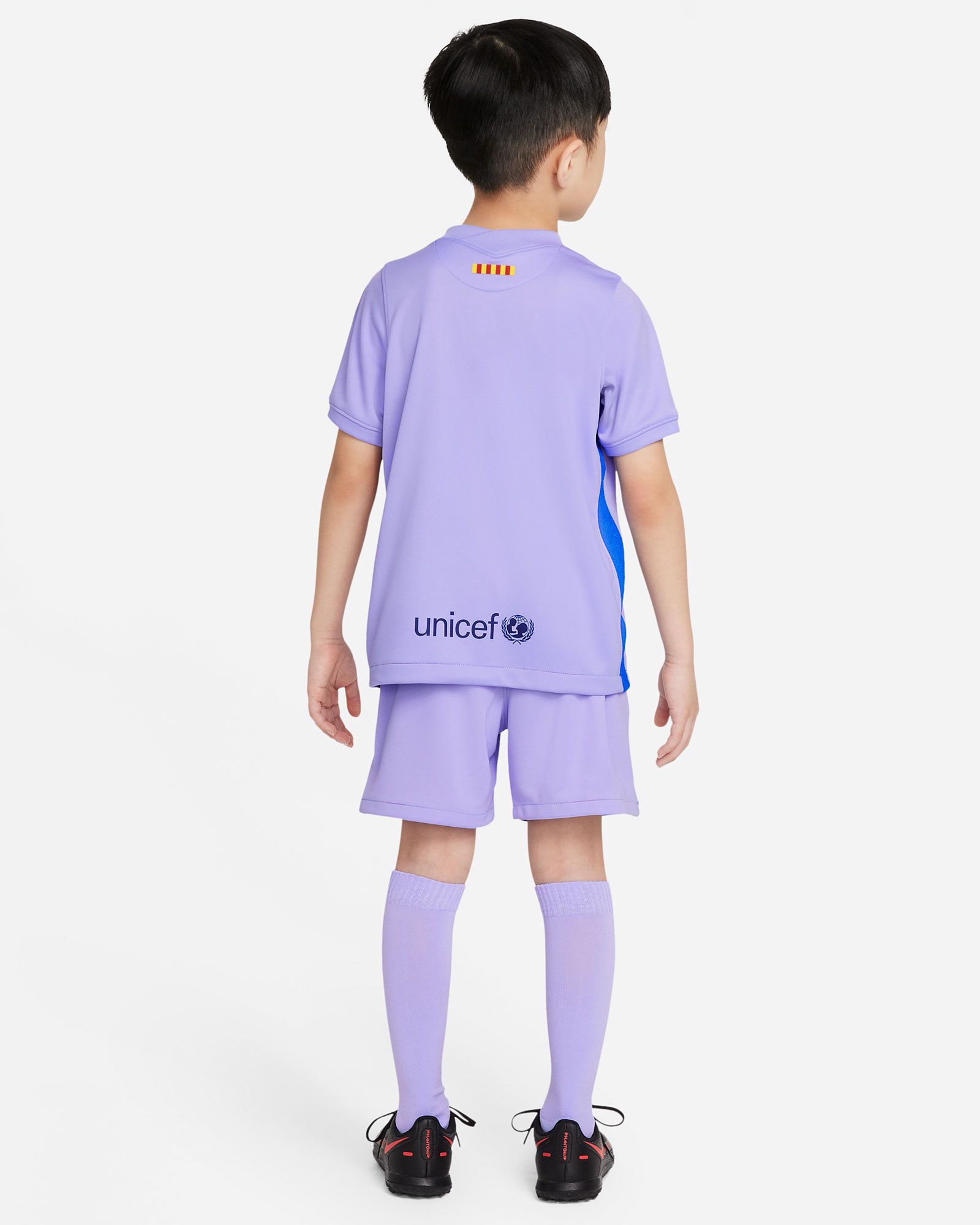 Conjunto 2ª FC Barcelona 2021/2022 - Fútbol Factory