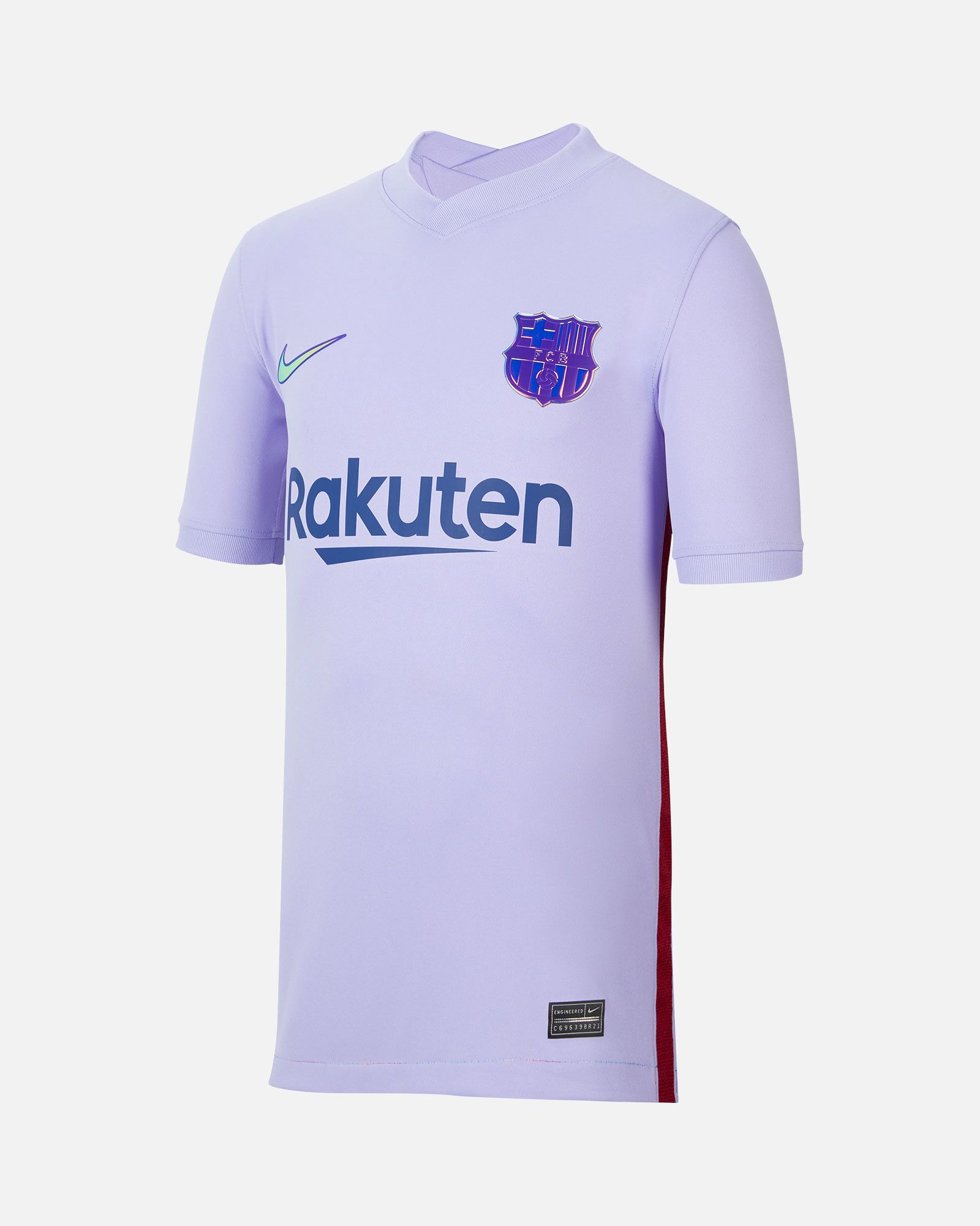 Camiseta 2ª FC Barcelona 2021/2022 - Fútbol Factory