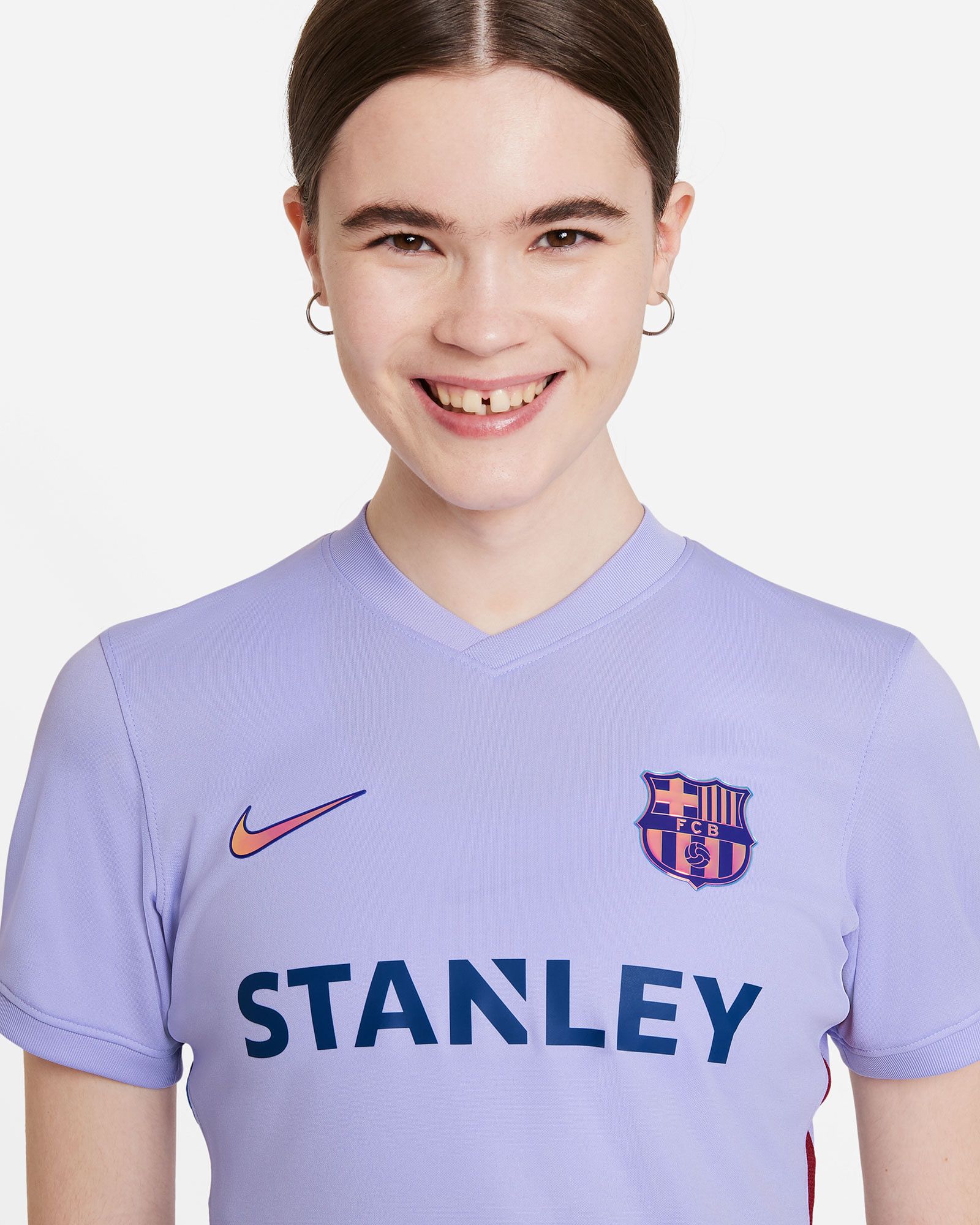 Camiseta 2 FC Barcelona 2021 2022