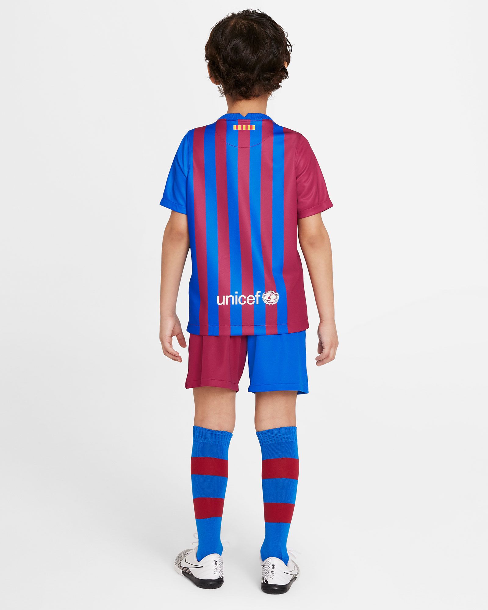 Miniconjunto 1ª FC Barcelona 2021/2022 - Fútbol Factory