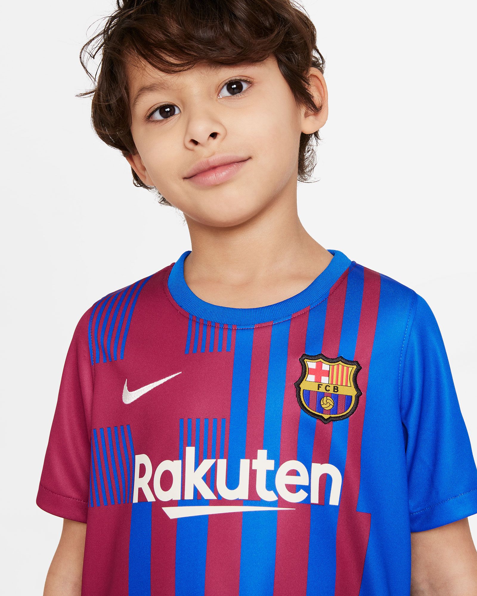 Miniconjunto 1ª FC Barcelona 2021/2022 - Fútbol Factory