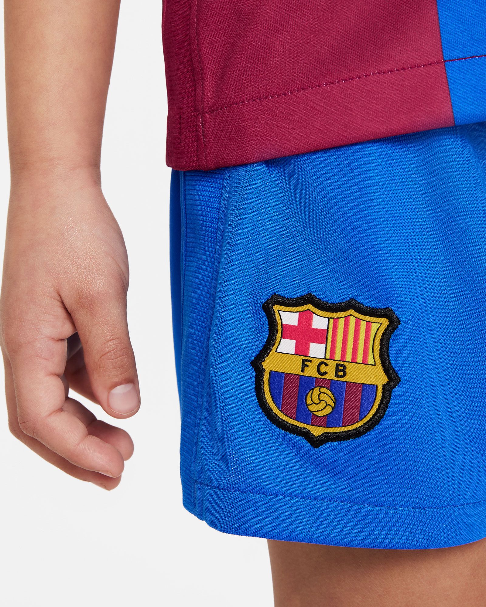 Miniconjunto 1ª FC Barcelona 2021/2022 - Fútbol Factory