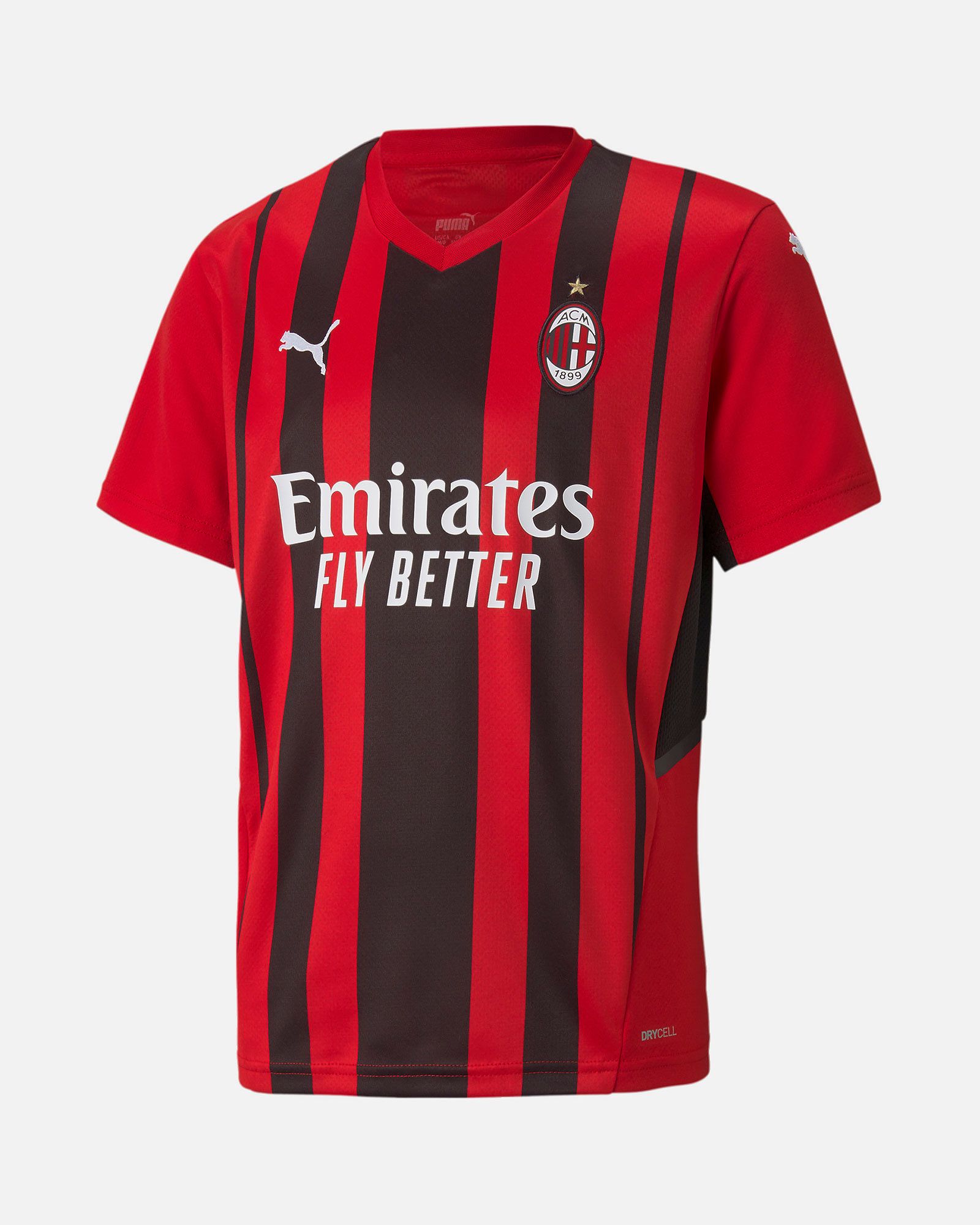 Camiseta 1ª AC Milán 2021/2022 - Fútbol Factory