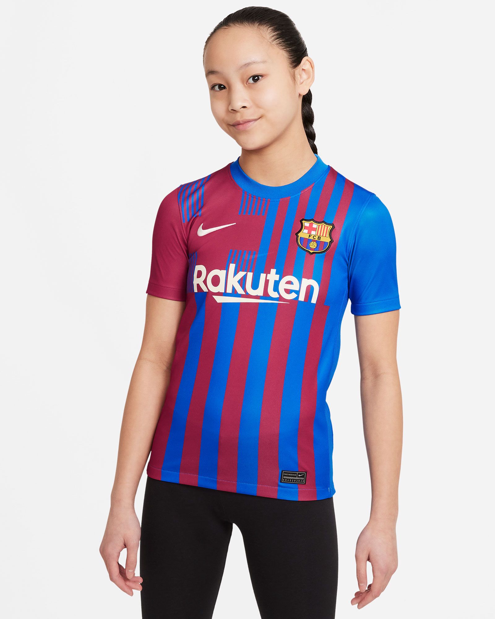 Camiseta 1ª FC Barcelona 2021/2022 - Fútbol Factory