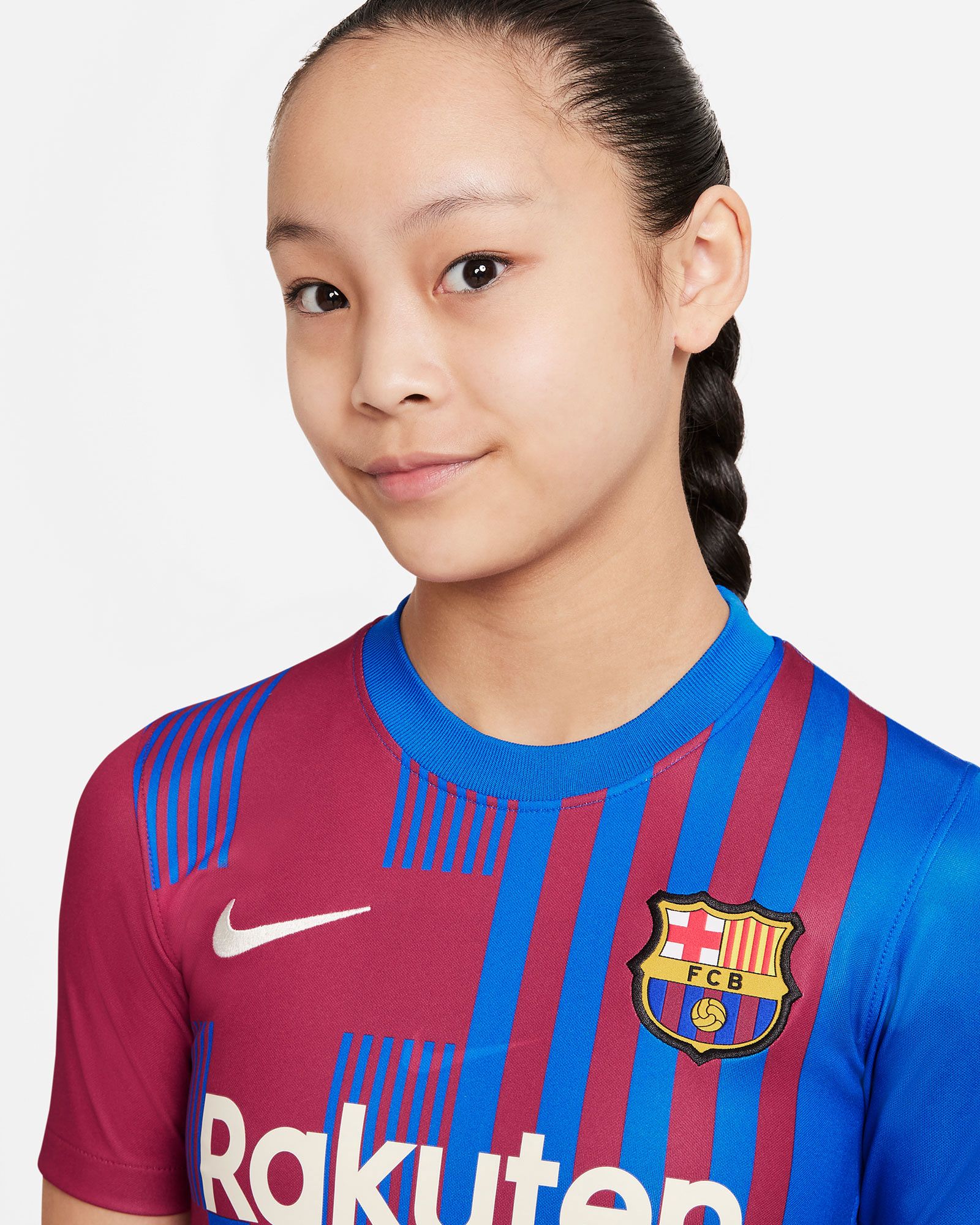Camiseta 1ª FC Barcelona 2021/2022 - Fútbol Factory