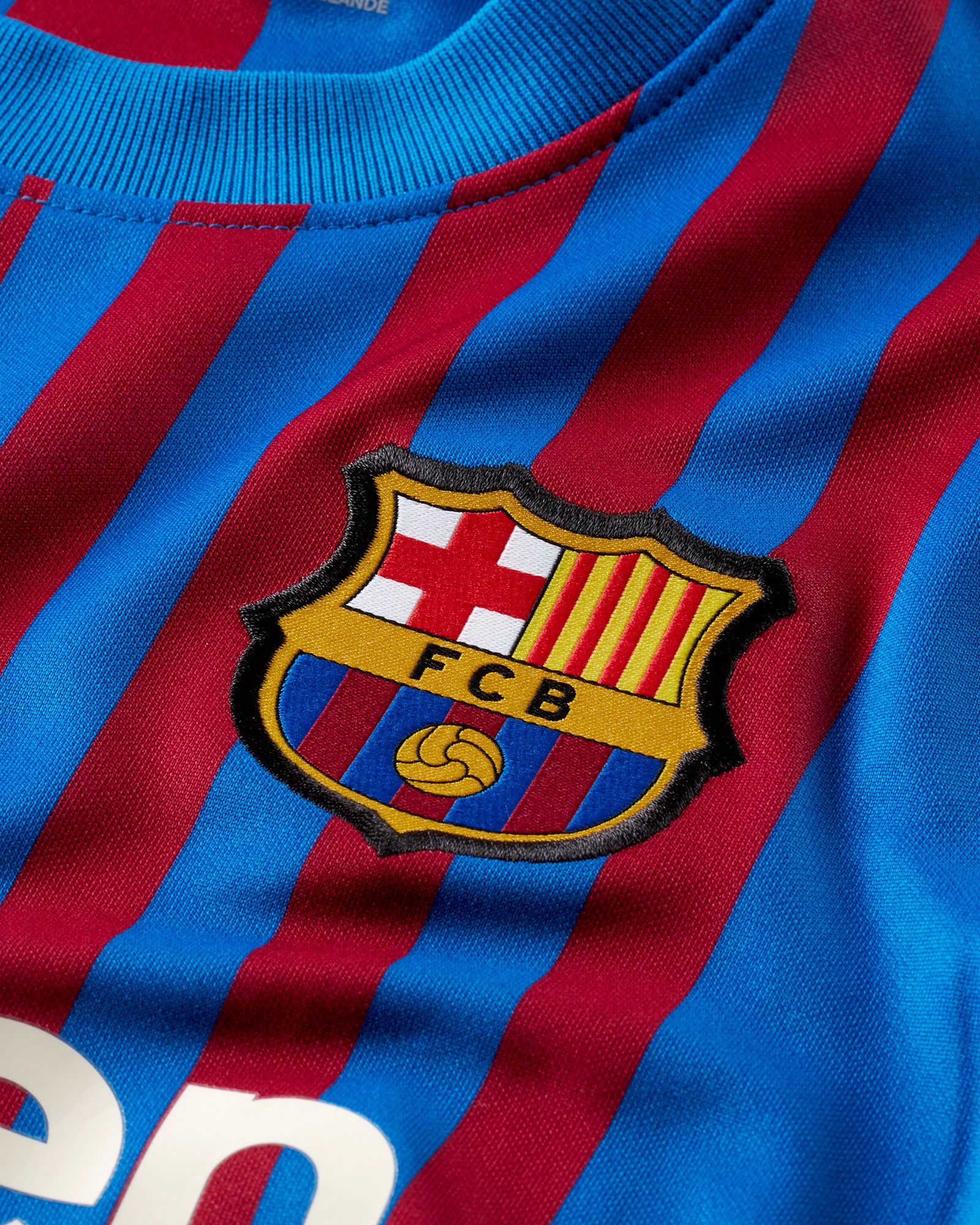 Camiseta 1ª FC Barcelona 2021/2022 - Fútbol Factory