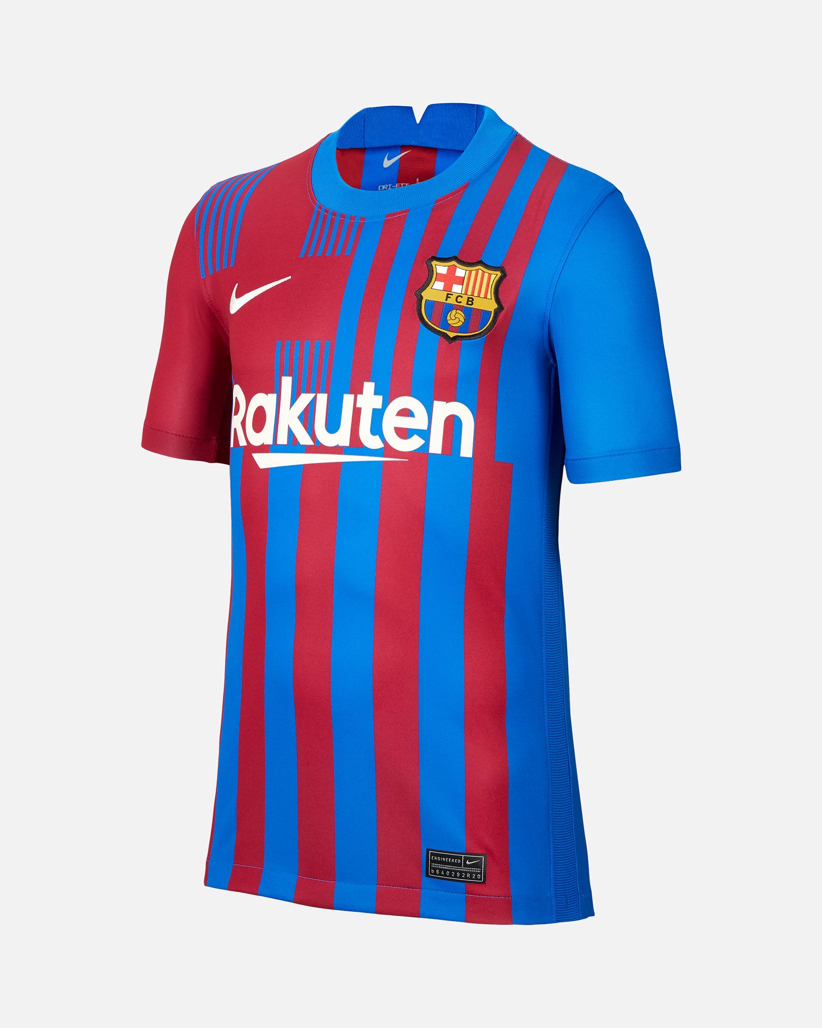 Camiseta 1ª FC Barcelona 2021/2022 - Fútbol Factory