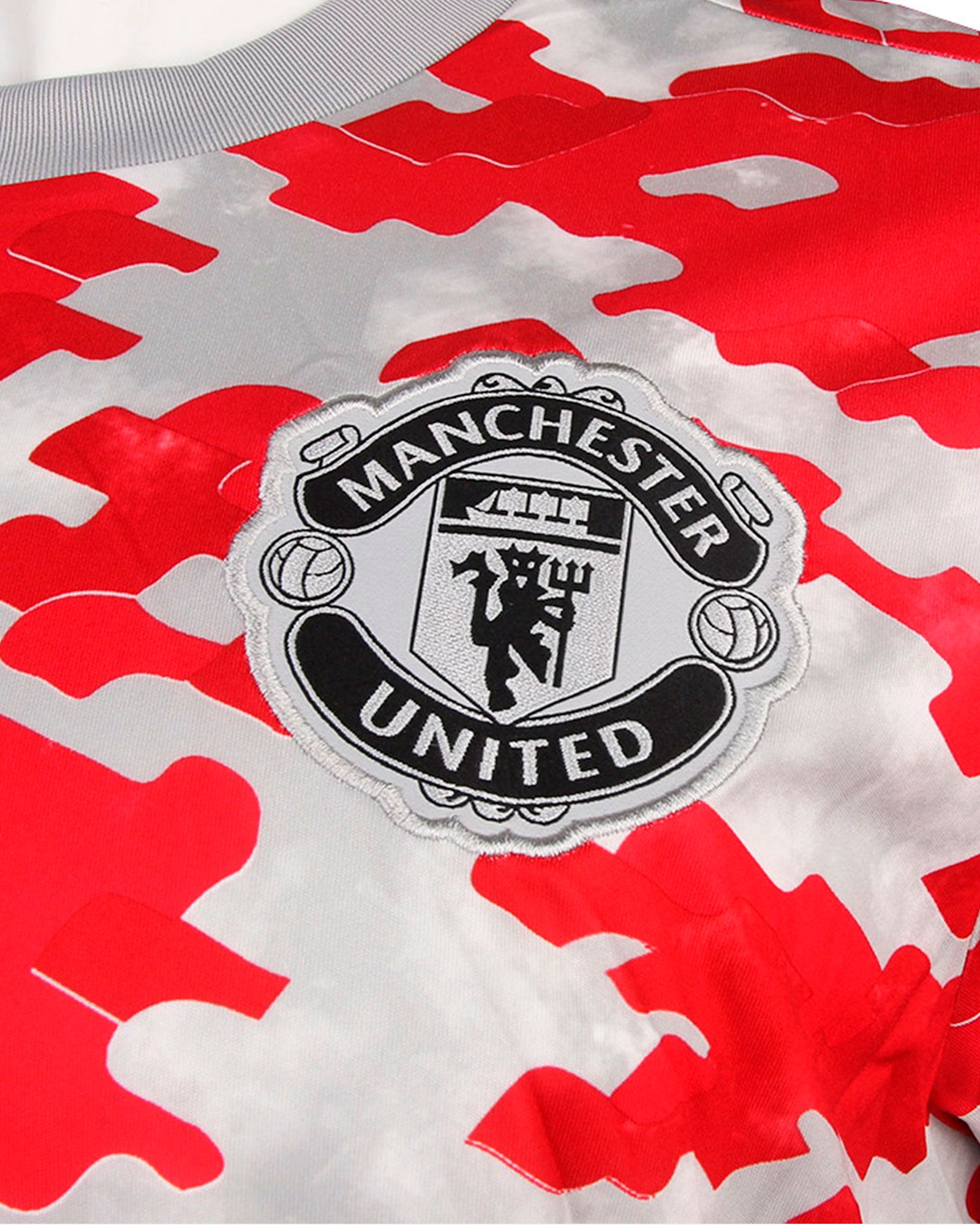 Camiseta Manchester United 2021/2022 Prematch - Fútbol Factory
