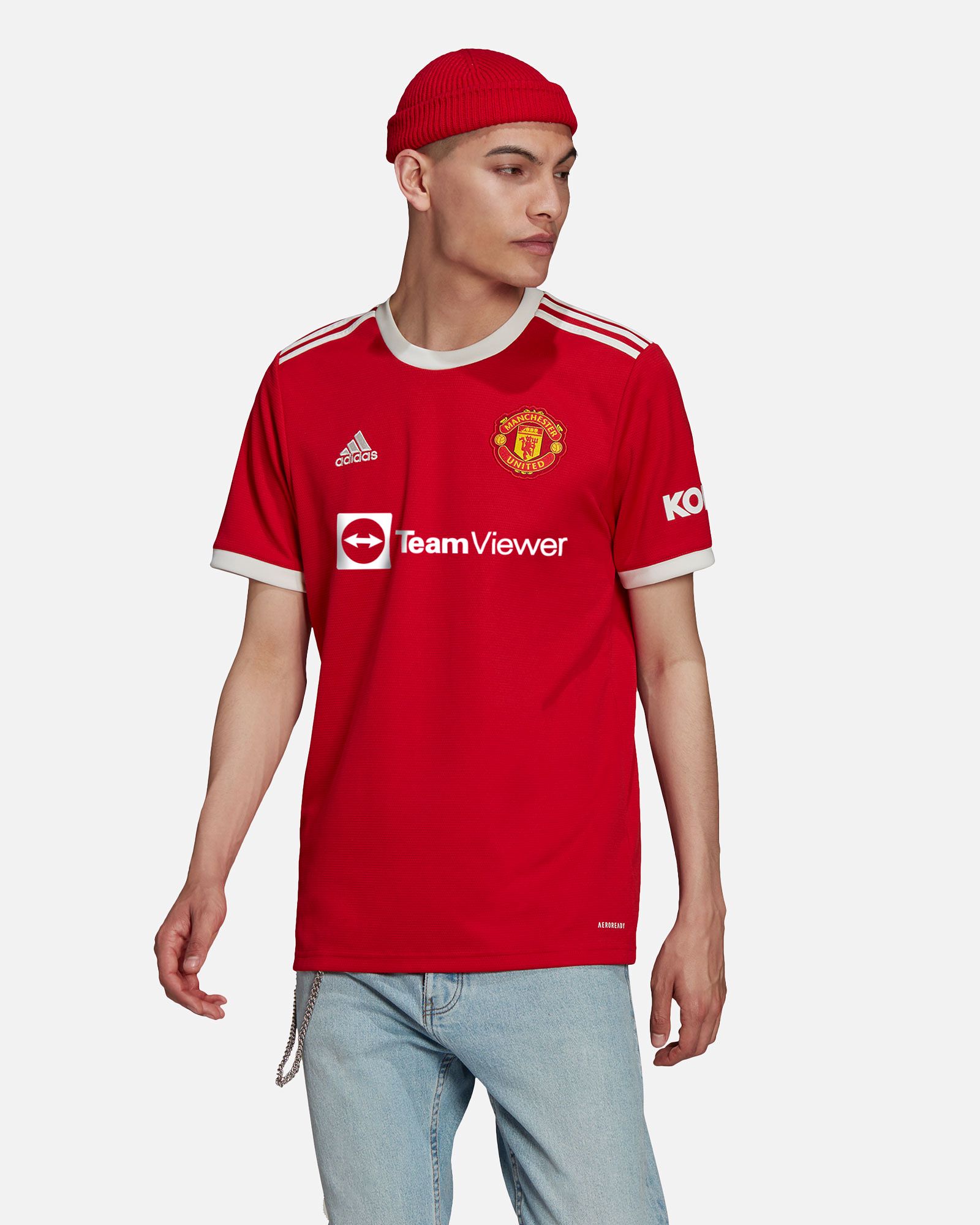 Camiseta 1ª Manchester United 2021/2022 - Fútbol Factory