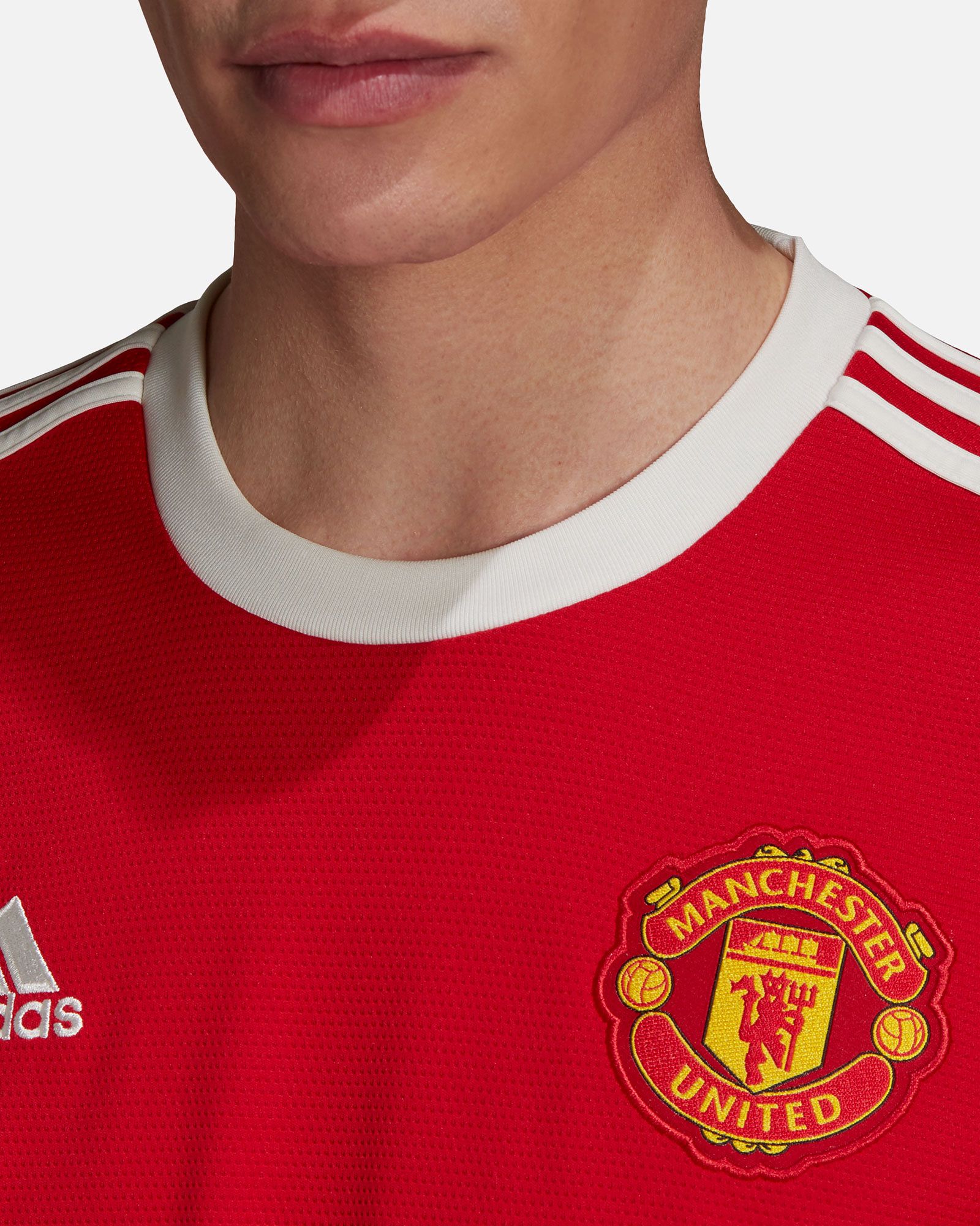 Camiseta 1ª Manchester United 2021/2022 - Fútbol Factory