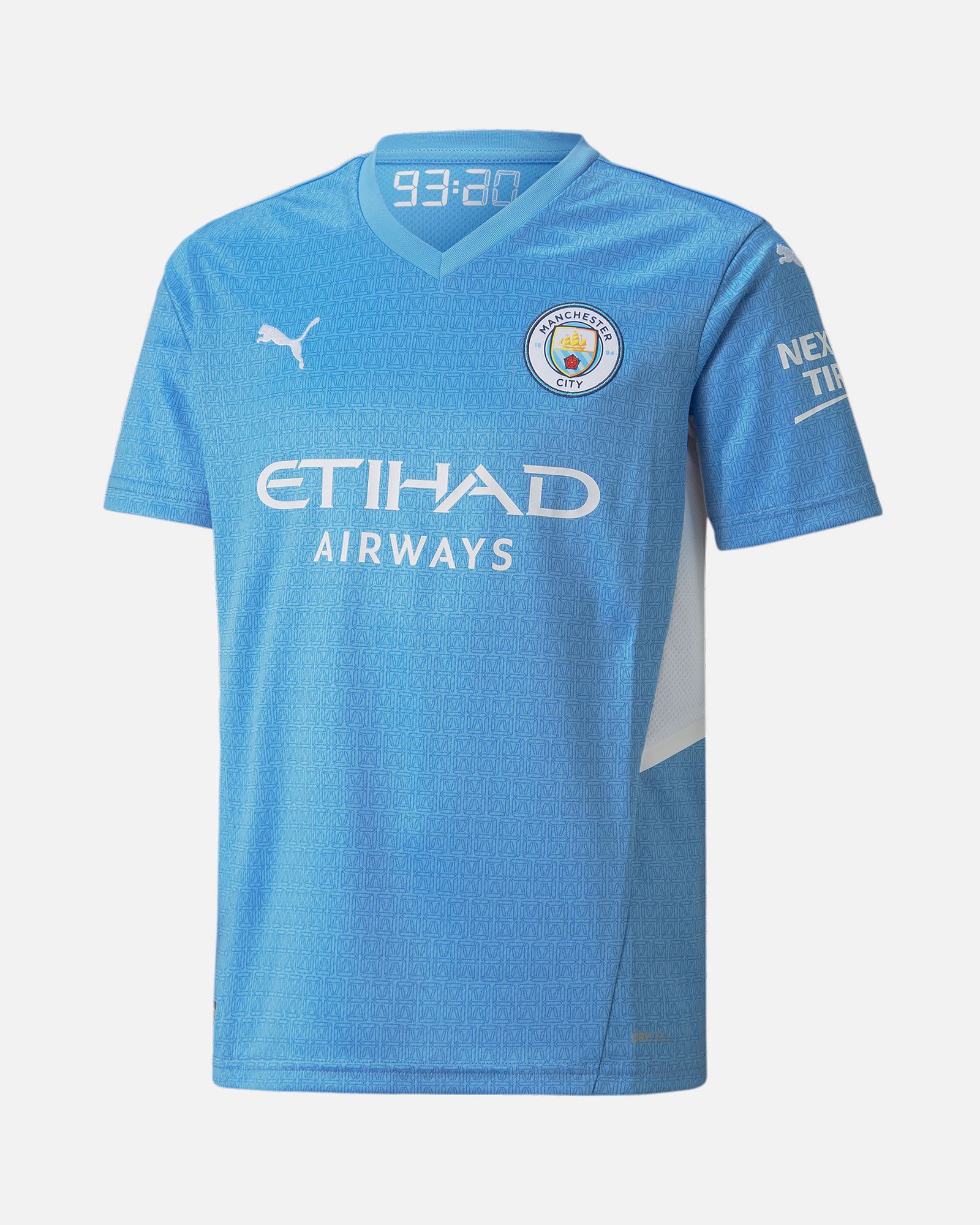 Camiseta 1ª Manchester City 2021/2022 - Fútbol Factory