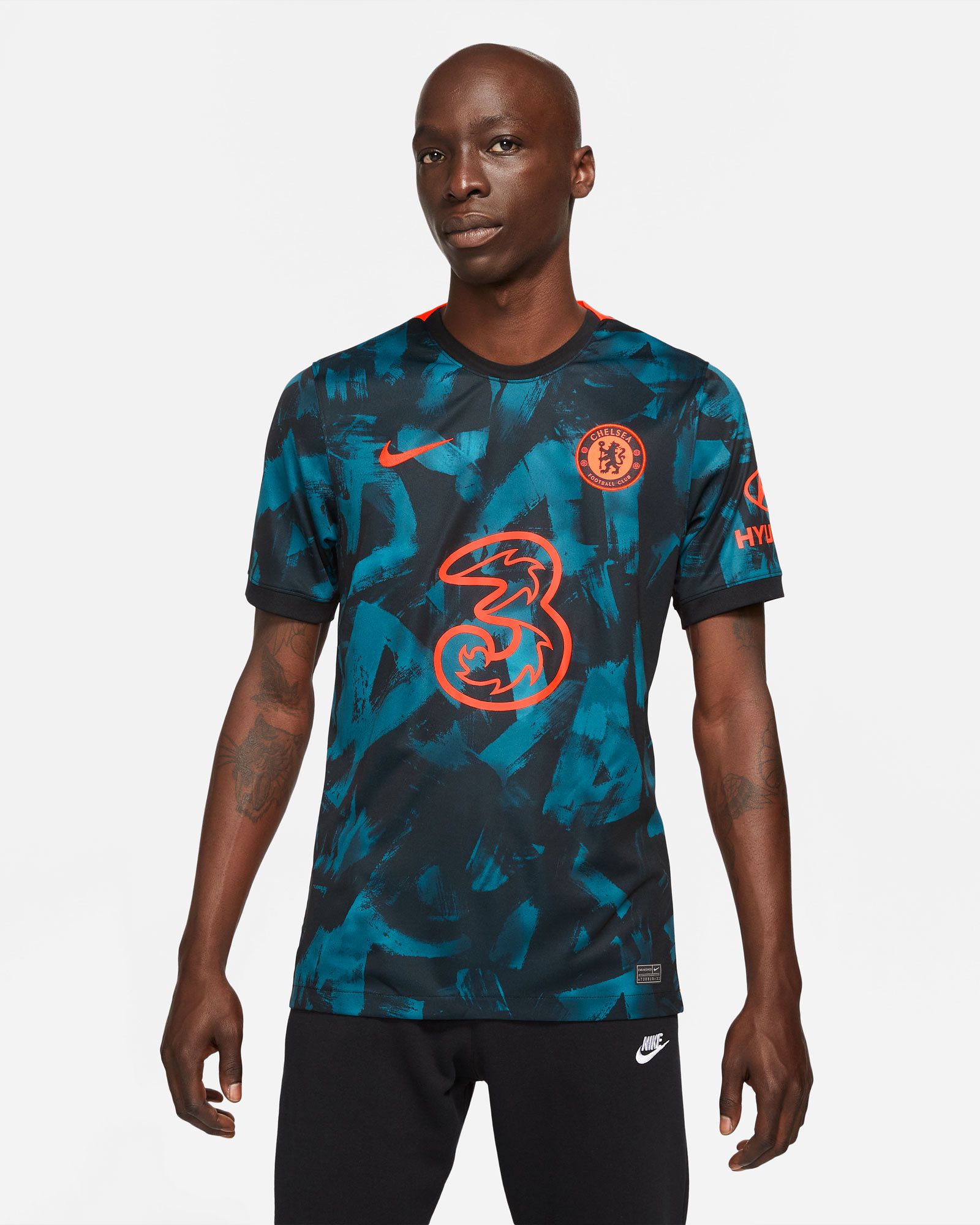 Camiseta 3ª Chelsea FC 2021/2022 - Fútbol Factory