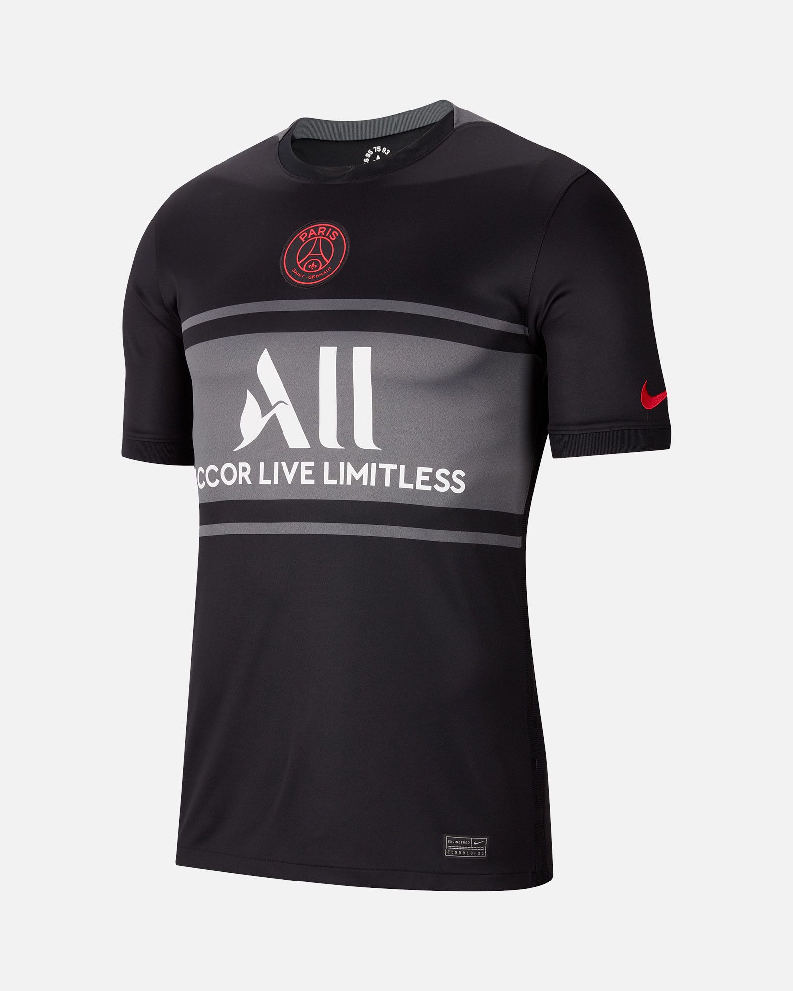 Camiseta de psg negra sale