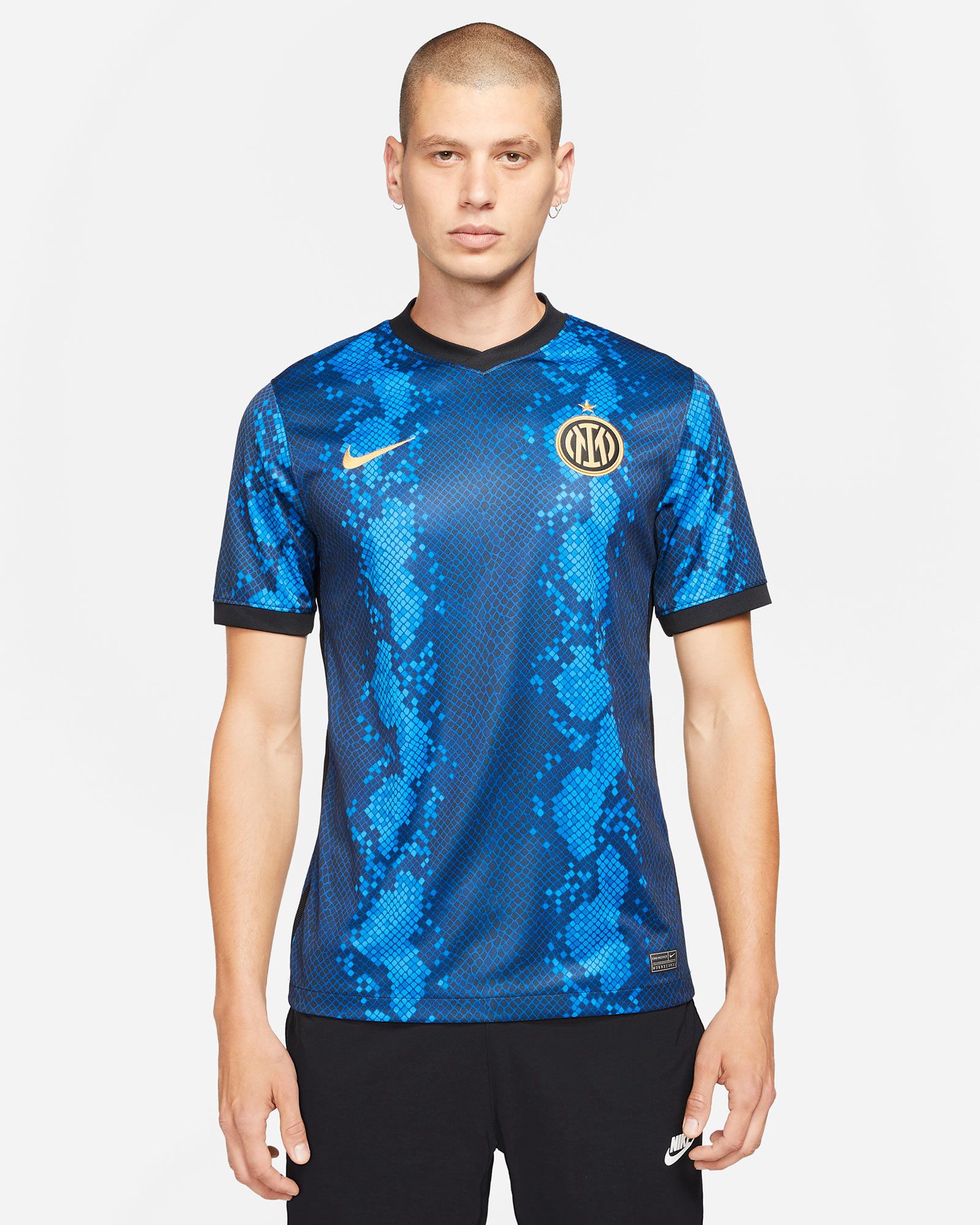 Camiseta 1ª Inter Milan 2021/2022 - Fútbol Factory