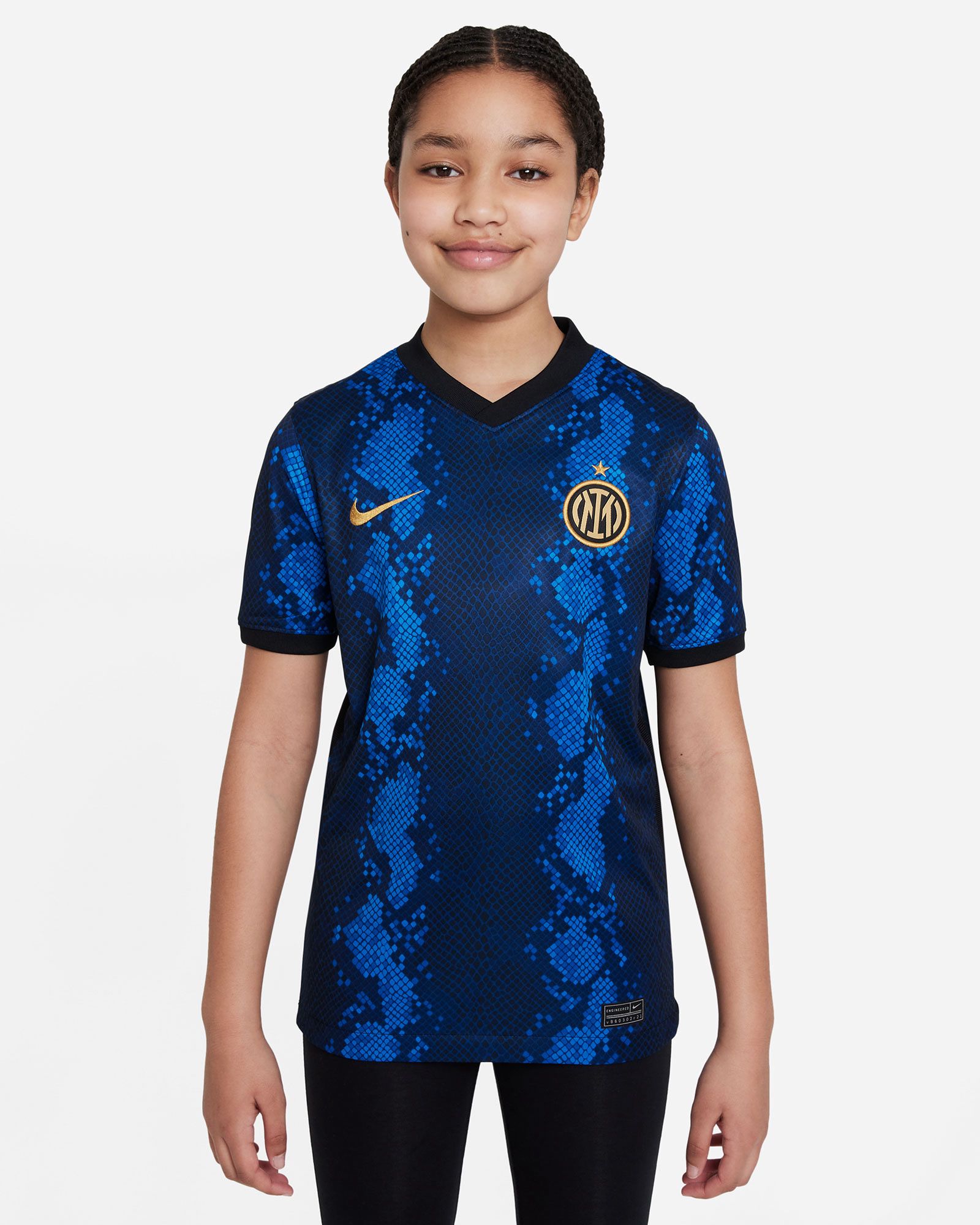 Camiseta 1ª Inter Milan 2021/2022 - Fútbol Factory