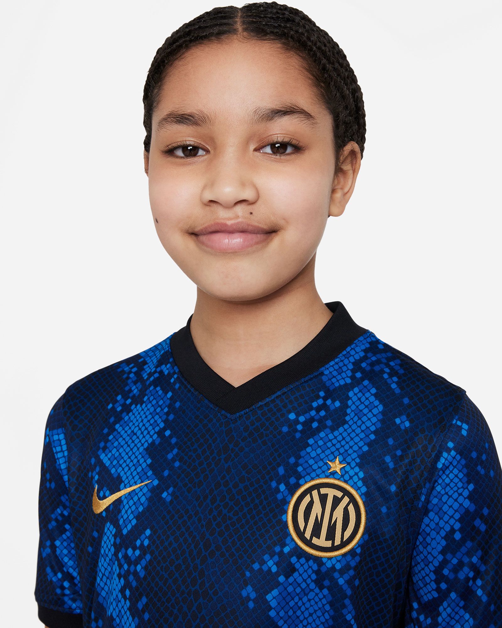 Camiseta 1ª Inter Milan 2021/2022 - Fútbol Factory