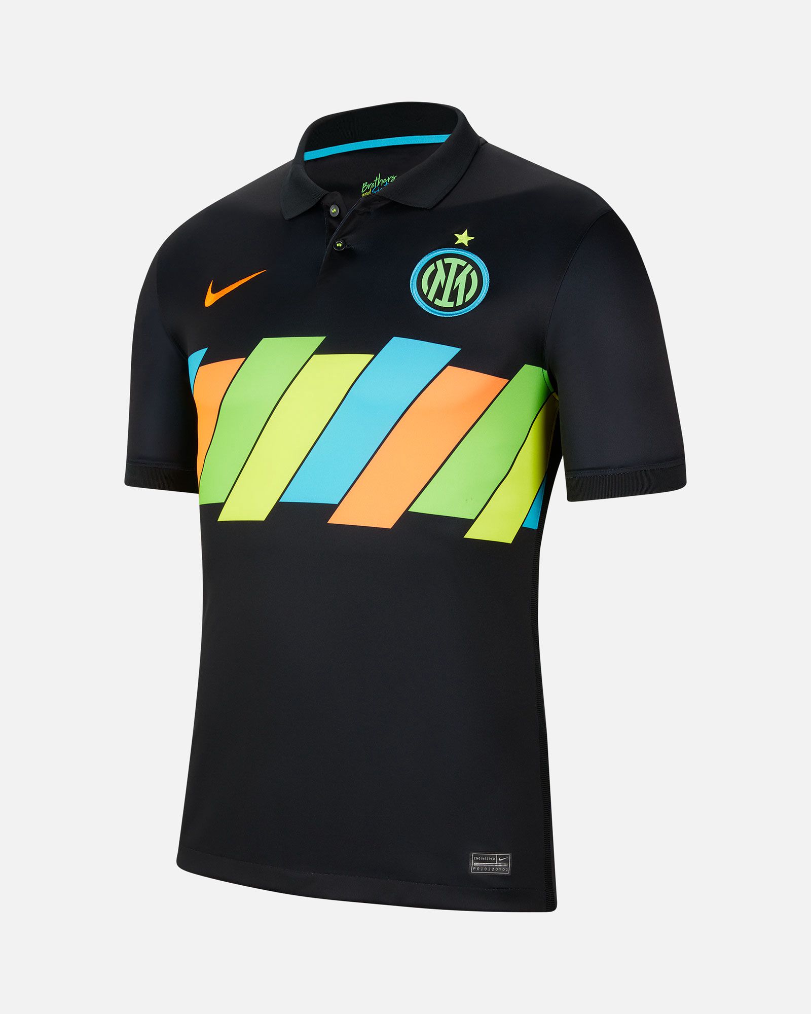 Camiseta 3ª Inter Milan 2021/2022 - Fútbol Factory