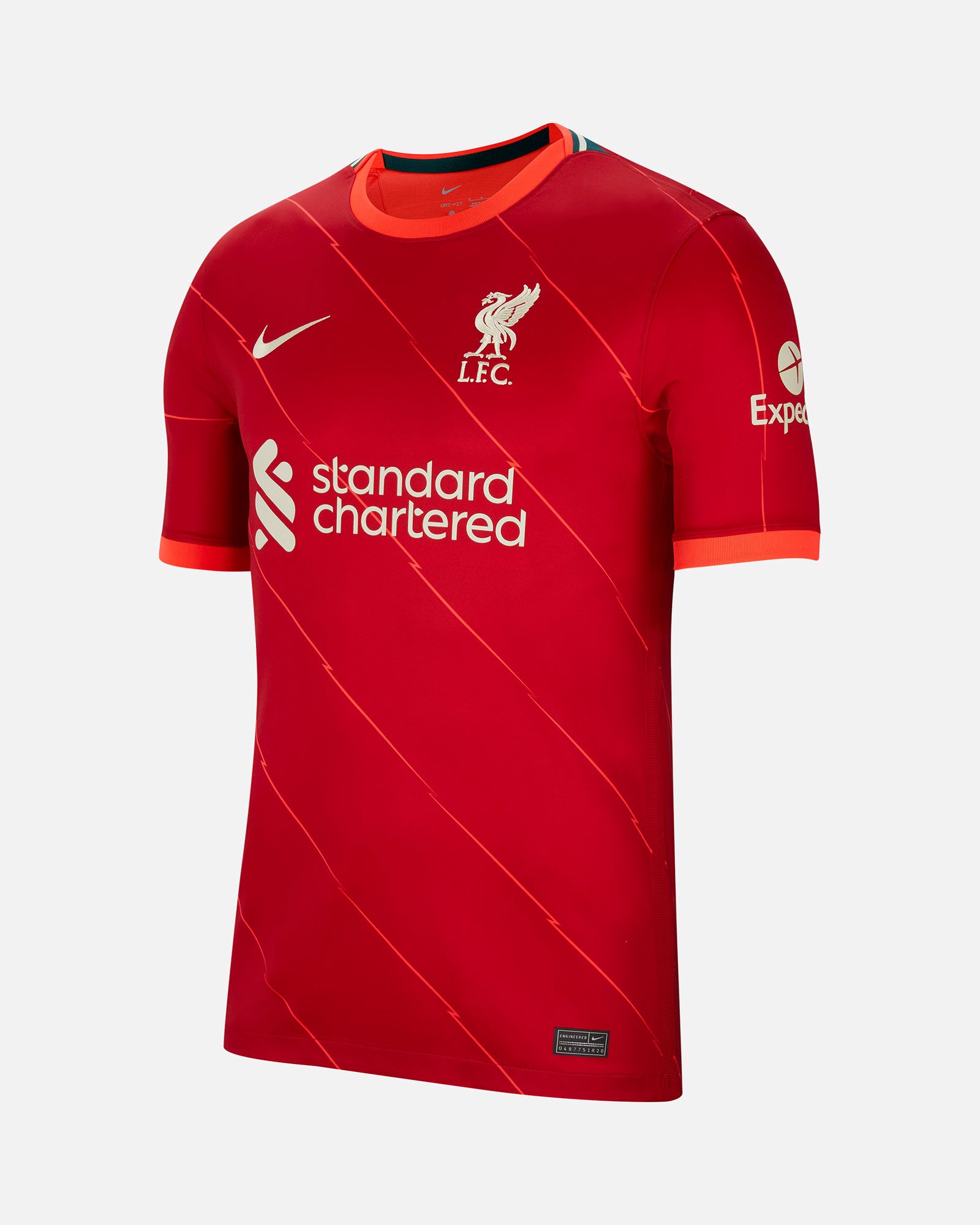 Camiseta 1ª Liverpool FC 2021/2022 - Fútbol Factory