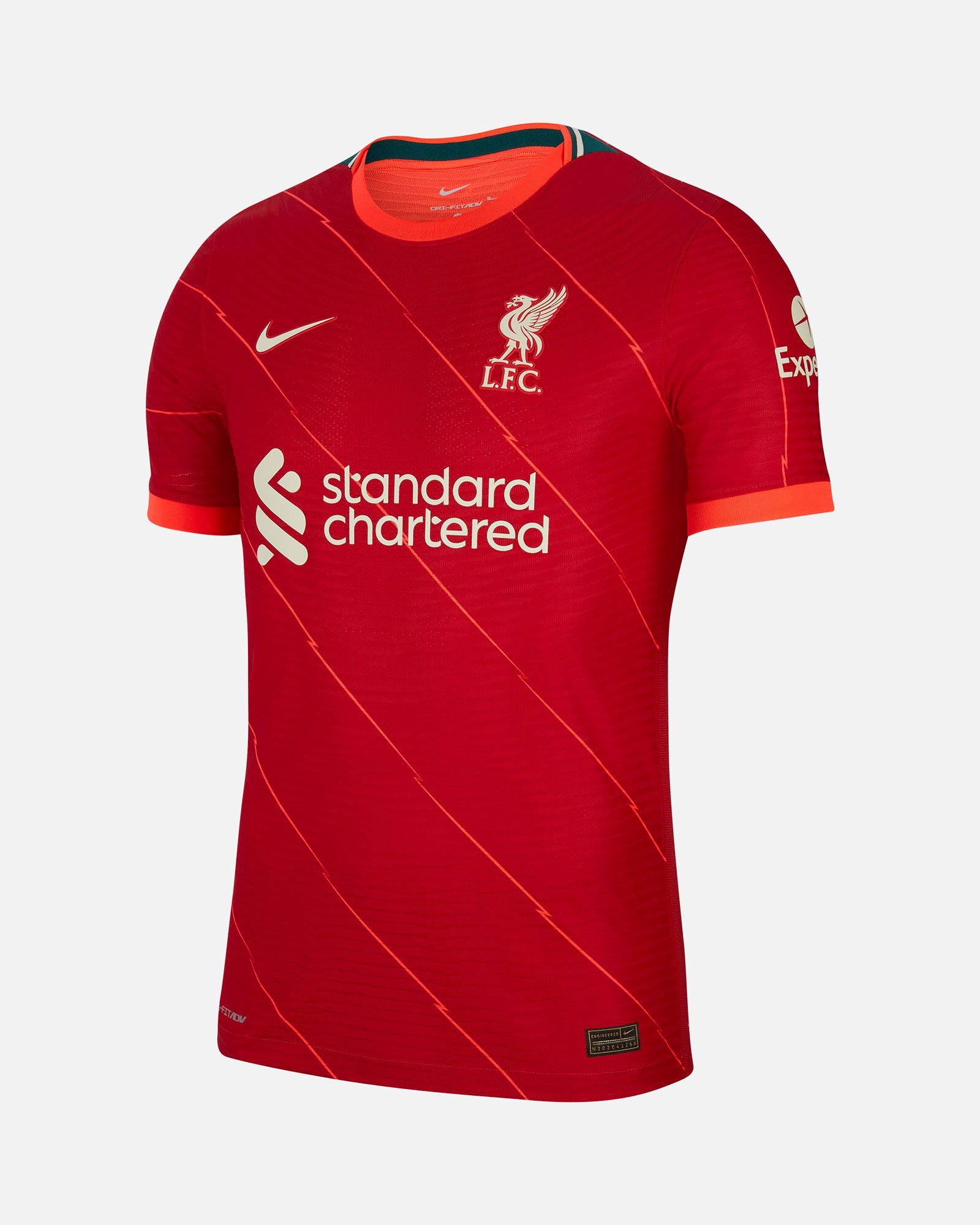 Camiseta 1ª Liverpool FC 2021/2022 Match - Fútbol Factory