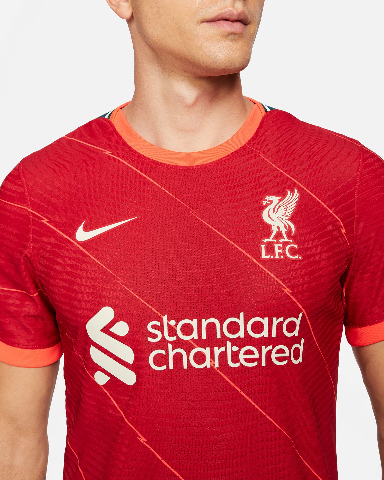 Camiseta 1ª Liverpool FC 2021/2022 Match - Fútbol Factory