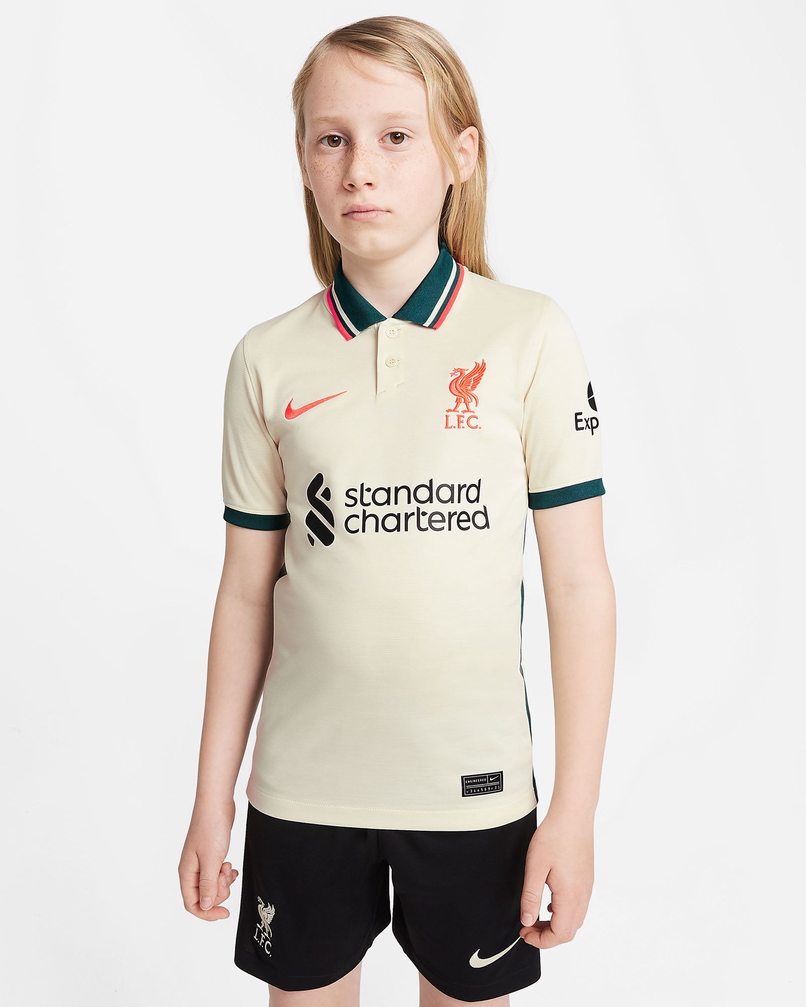 Camiseta 2ª Liverpool FC 2021/2022 - Fútbol Factory