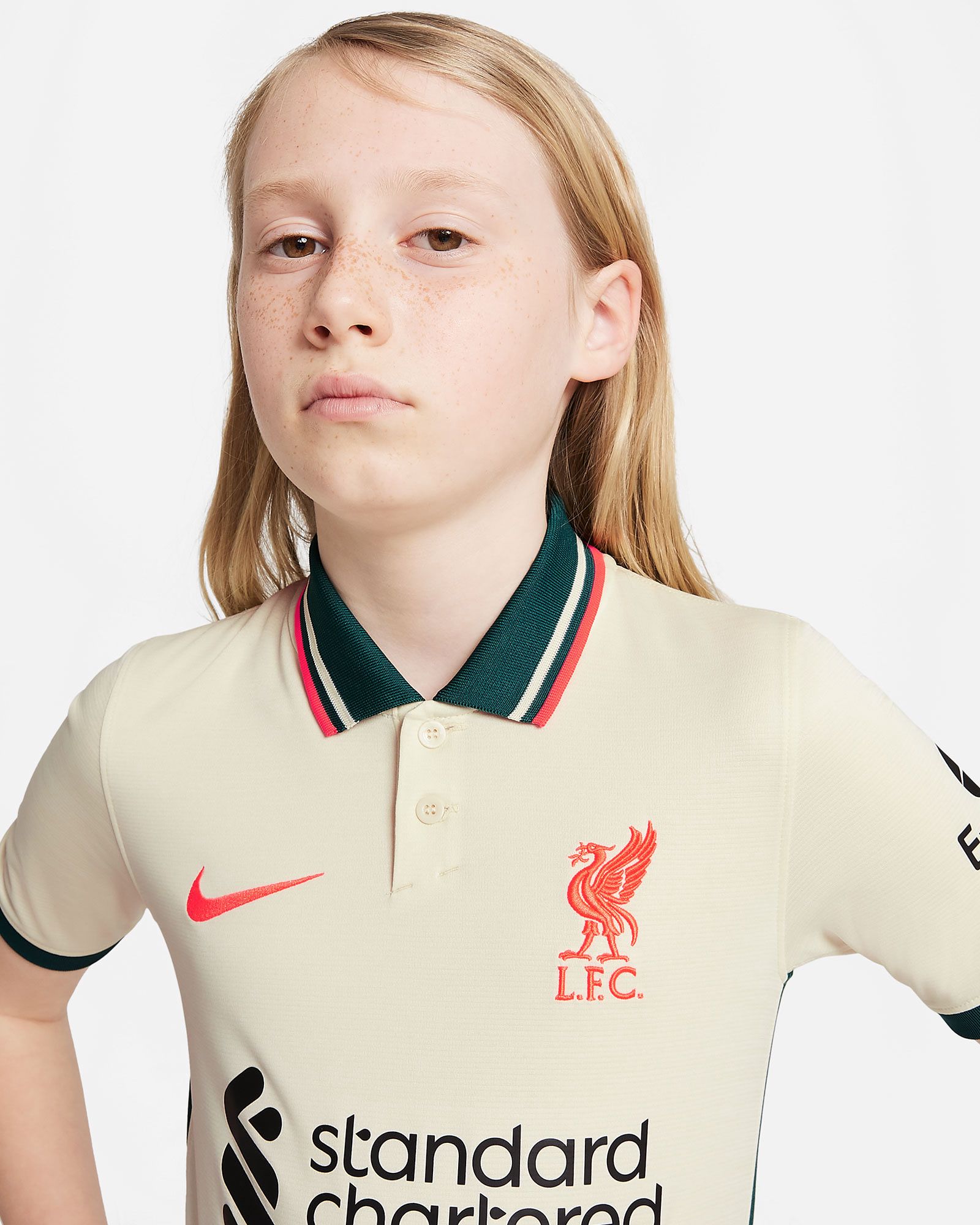 Camiseta 2ª Liverpool FC 2021/2022 - Fútbol Factory