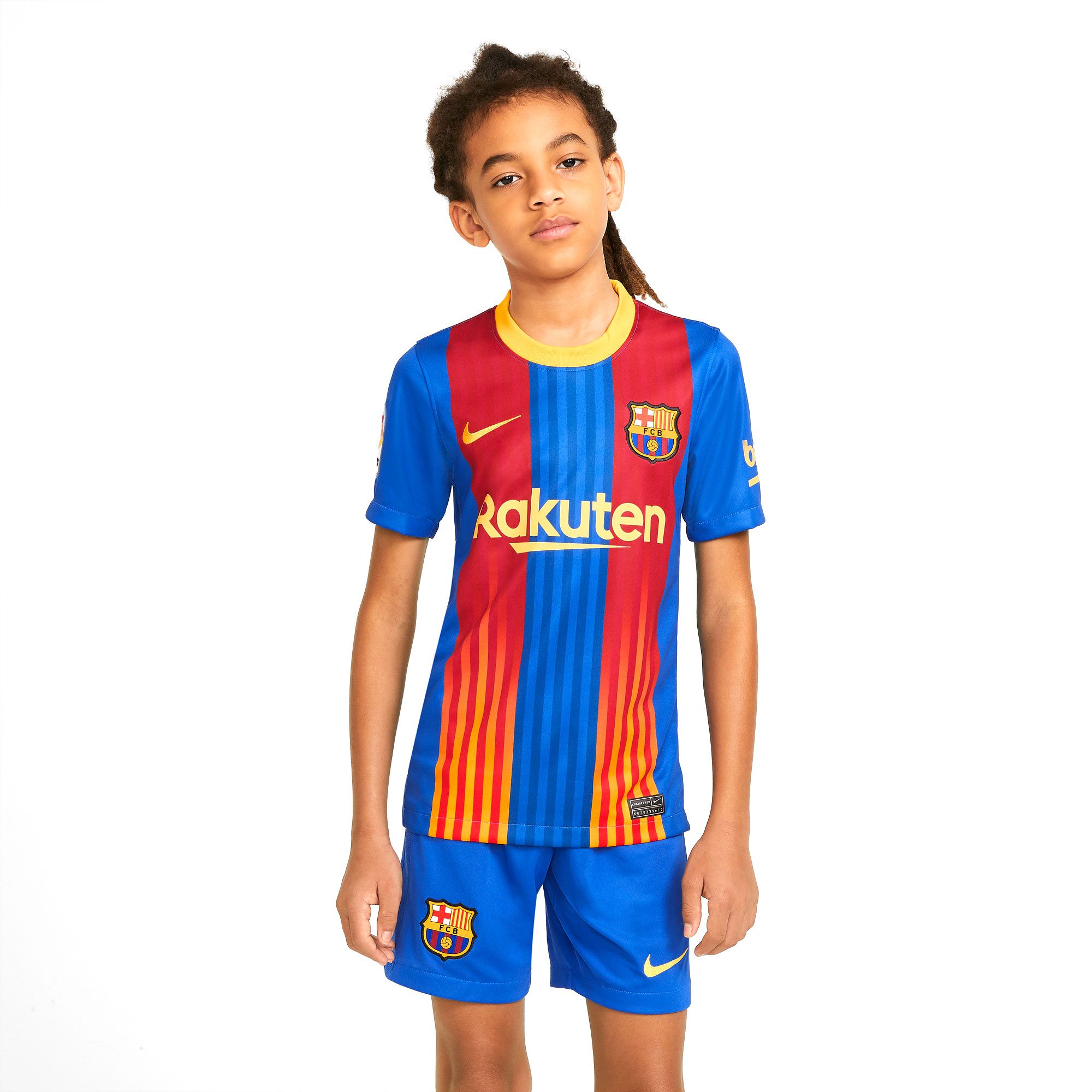 Equipacion barcelona 2020 niño on sale