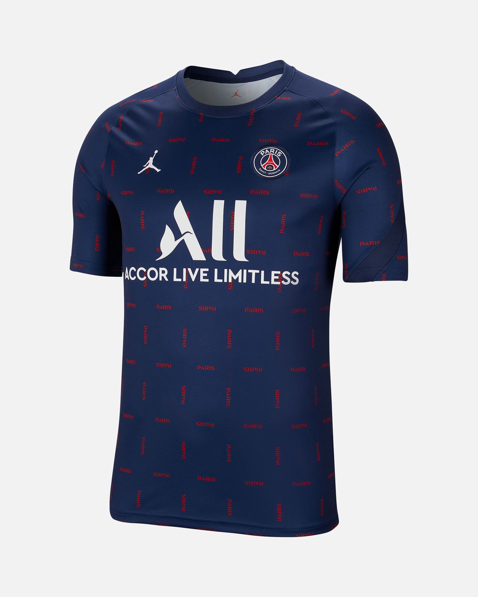 Camiseta PSG 2021/2022 Prematch - Fútbol Factory