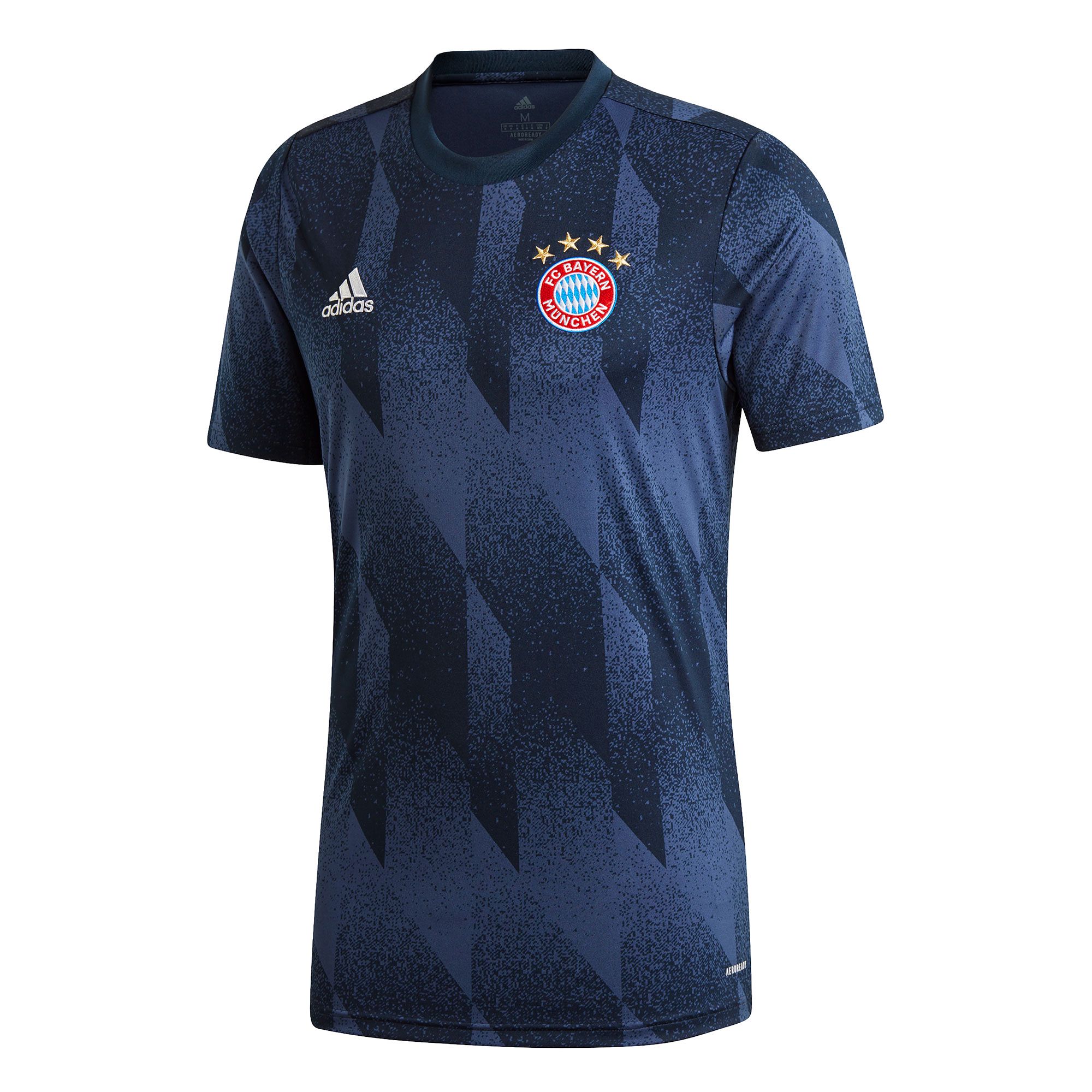 Camiseta FC Bayern 2021 2022 Prematch Marino