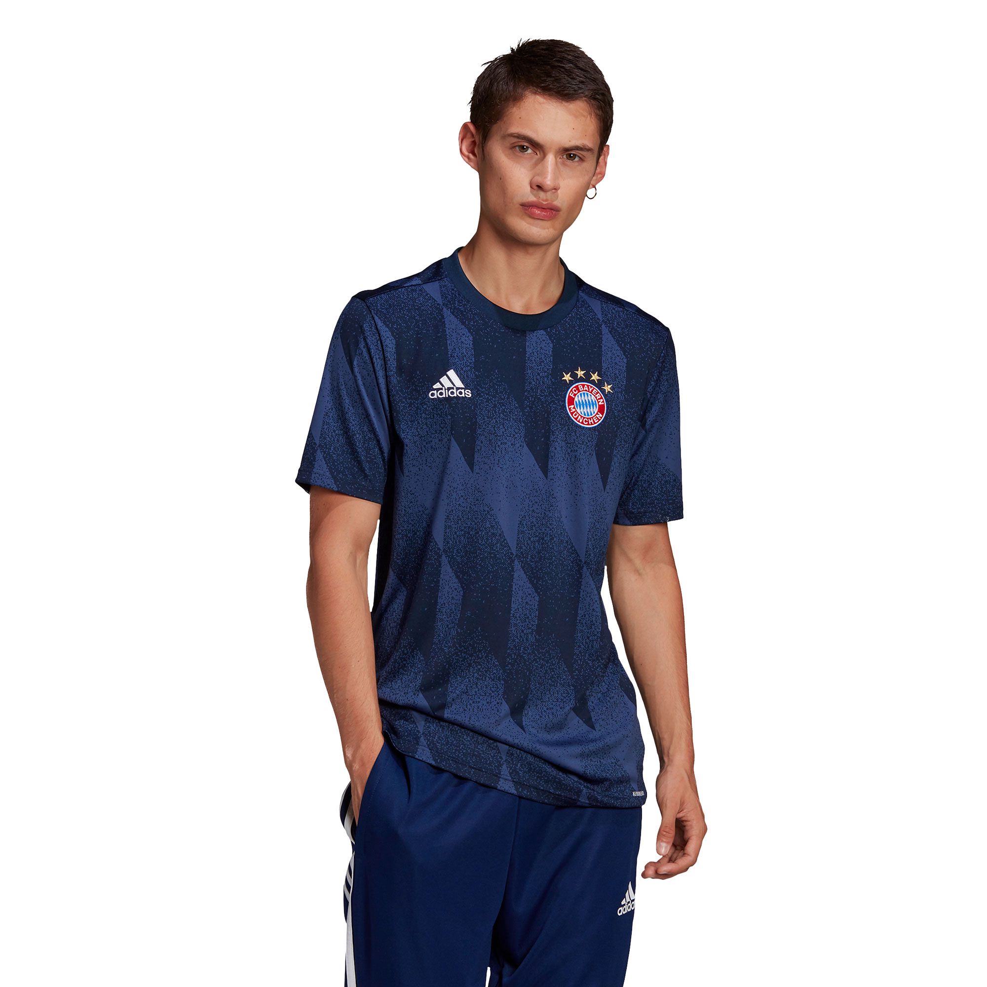 Camiseta FC Bayern 2020/2021 Prematch - Fútbol Factory