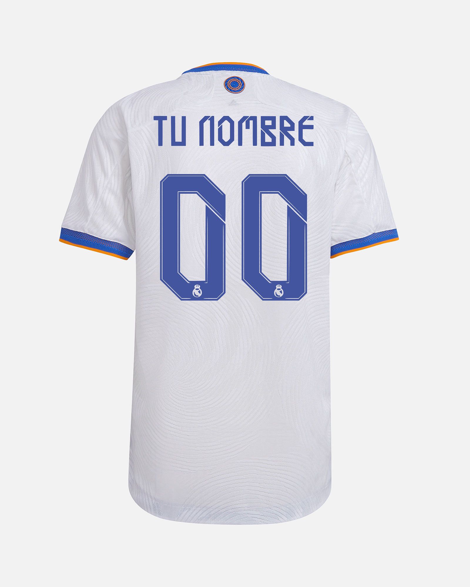 Camiseta 1ª Real Madrid 2021/2022 Authentic personalizada - Fútbol Factory