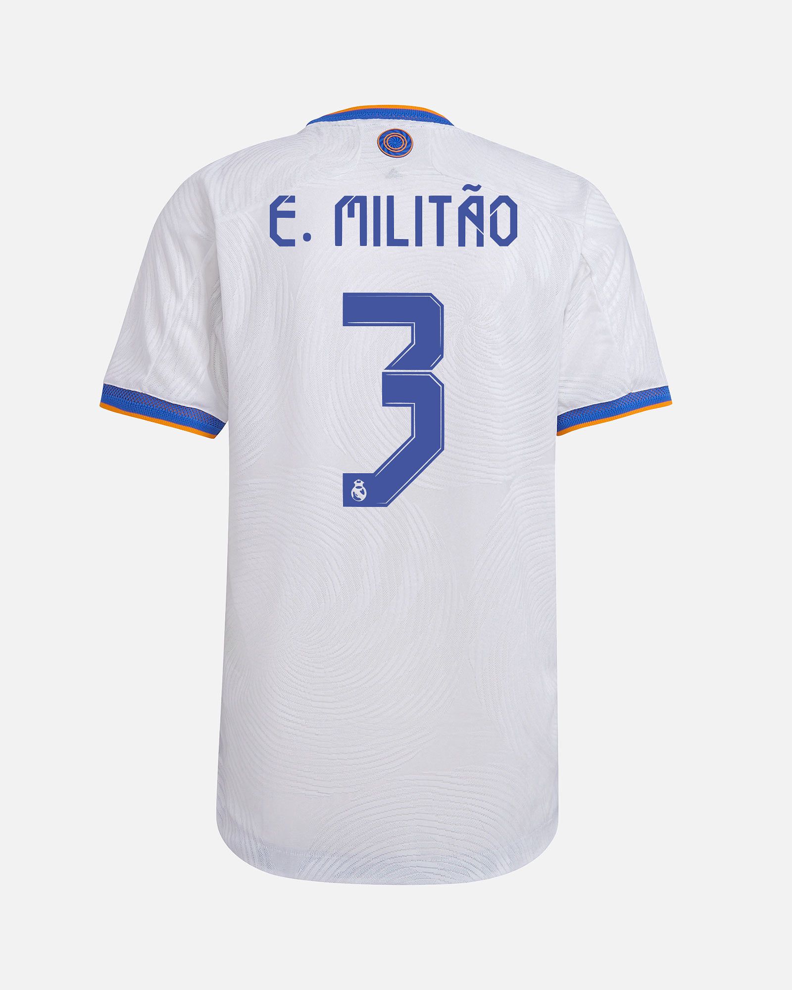 Camiseta 1ª Real Madrid 2021/2022 Authentic E. Militao - Fútbol Factory