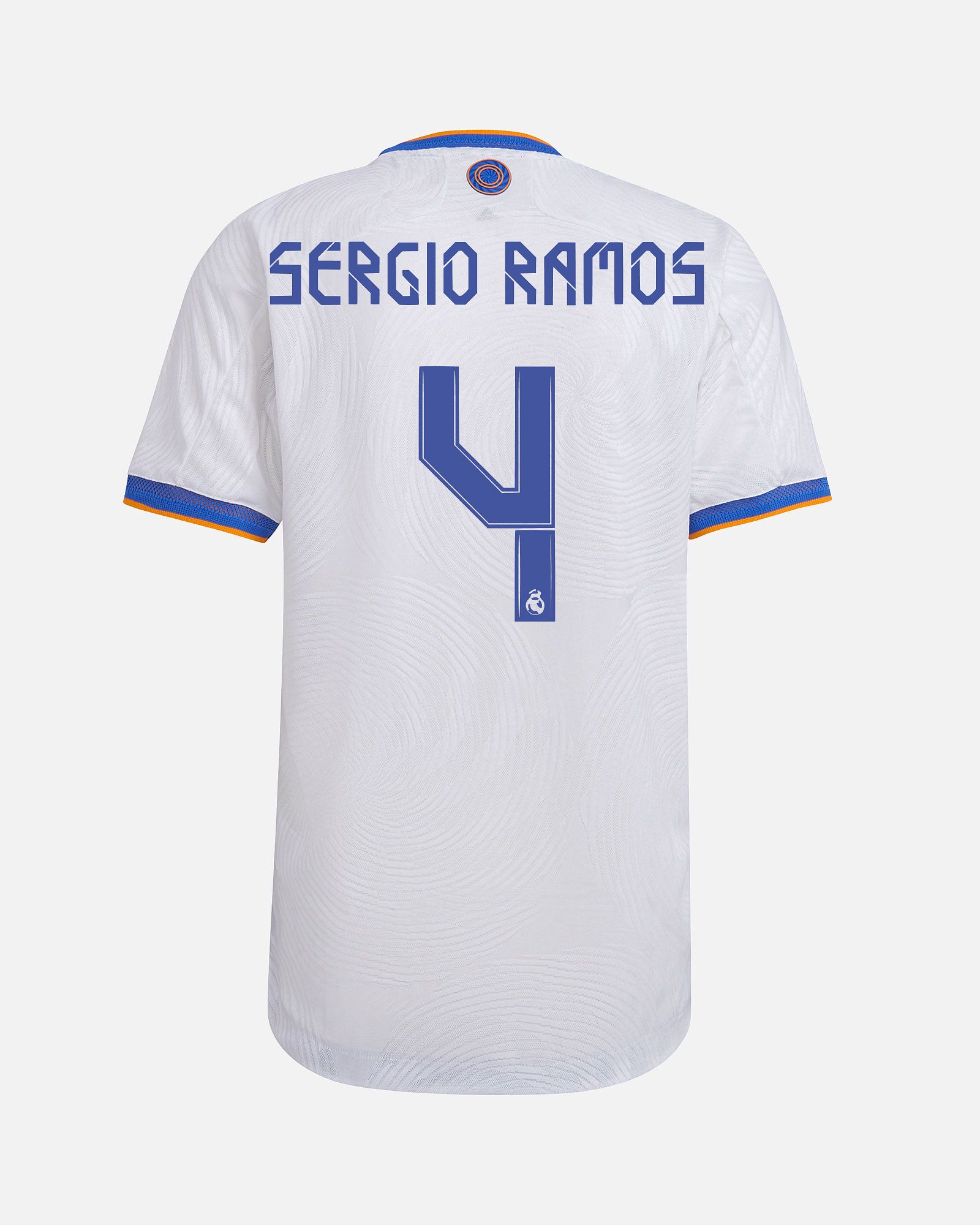 Camiseta 1ª Real Madrid 2021/2022 Authentic Sergio Ramos - Fútbol Factory