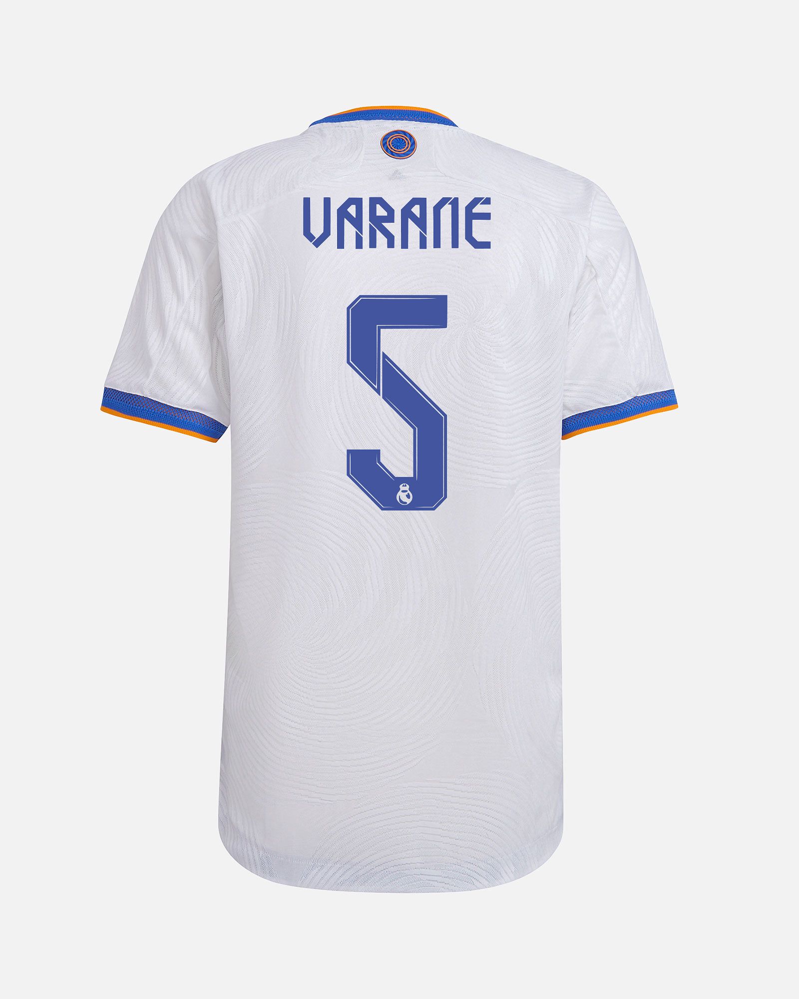 Camiseta 1ª Real Madrid 2021/2022 Authentic Varane - Fútbol Factory