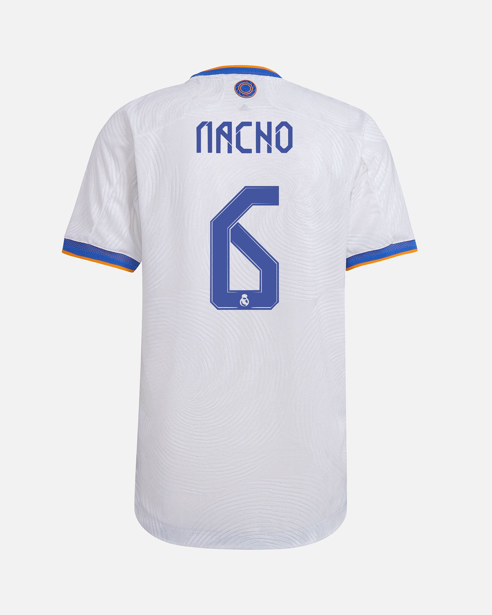 Camiseta 1ª Real Madrid 2021/2022 Authentic Nacho - Fútbol Factory