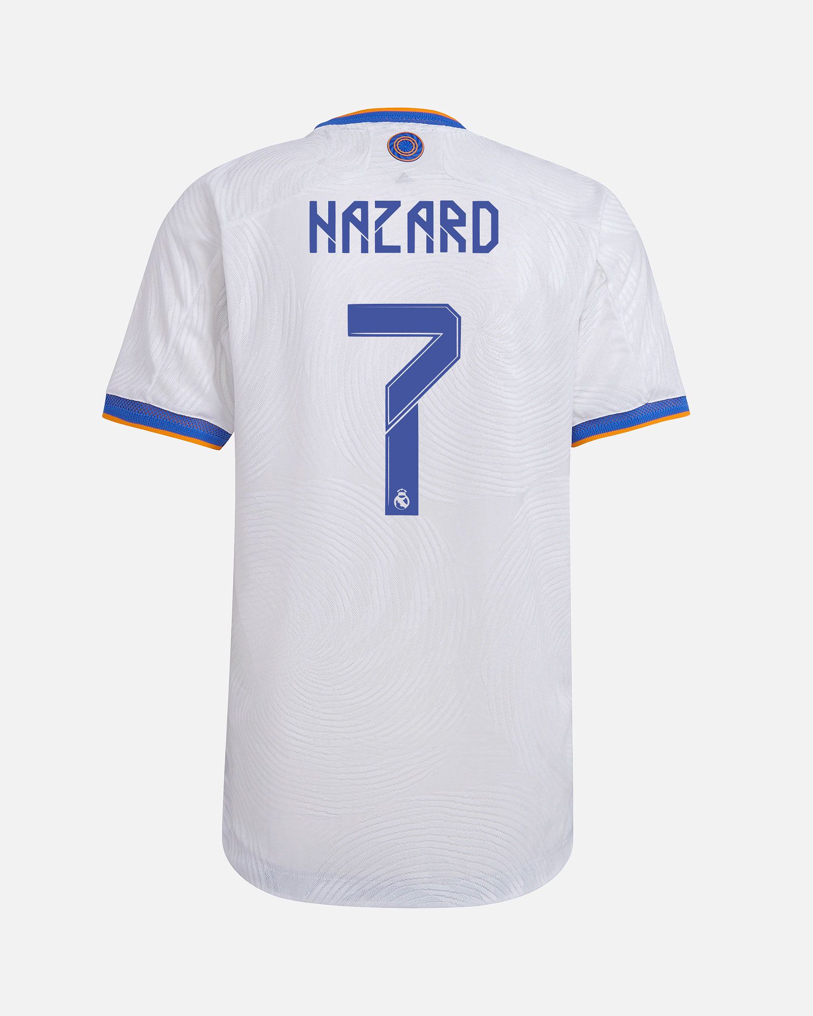 Camiseta 1ª Real Madrid 2021/2022 Authentic Hazard - Fútbol Factory