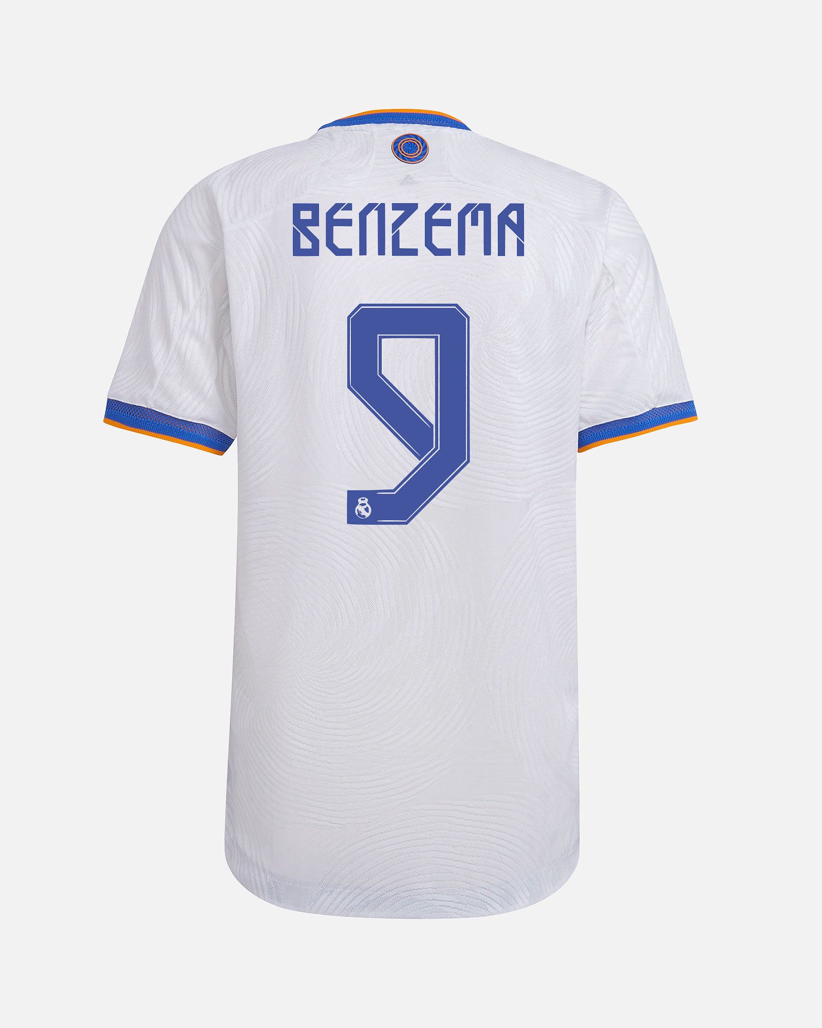 Camiseta 1ª Real Madrid 2021/2022 Authentic Benzema - Fútbol Factory