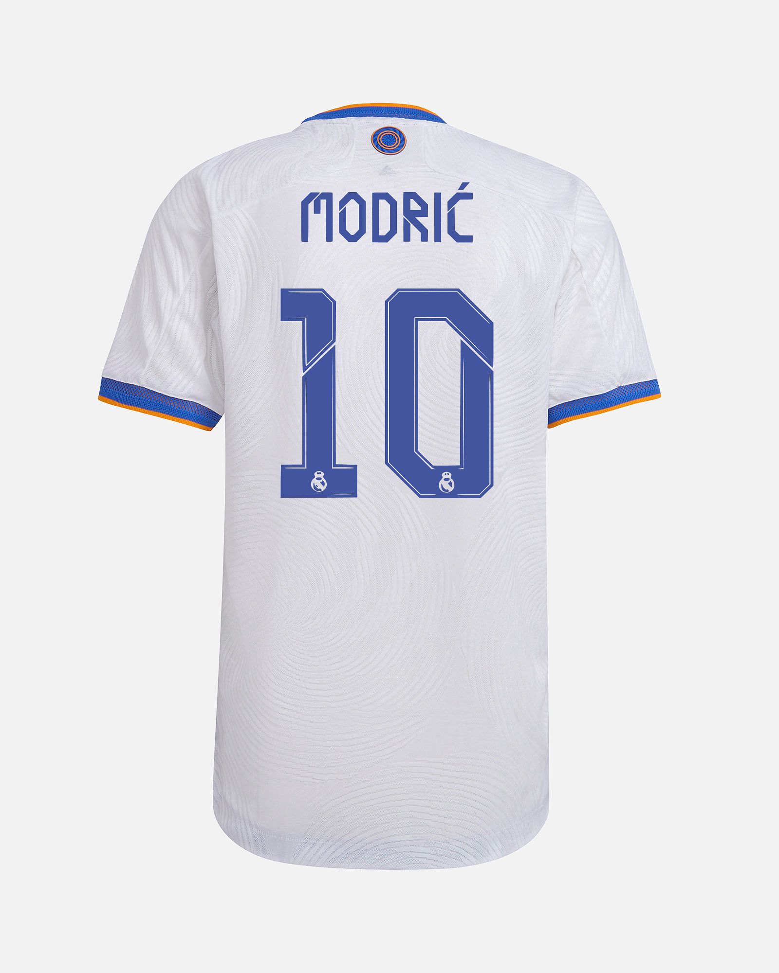 Camiseta 1ª Real Madrid 2021/2022 Authentic Modric - Fútbol Factory