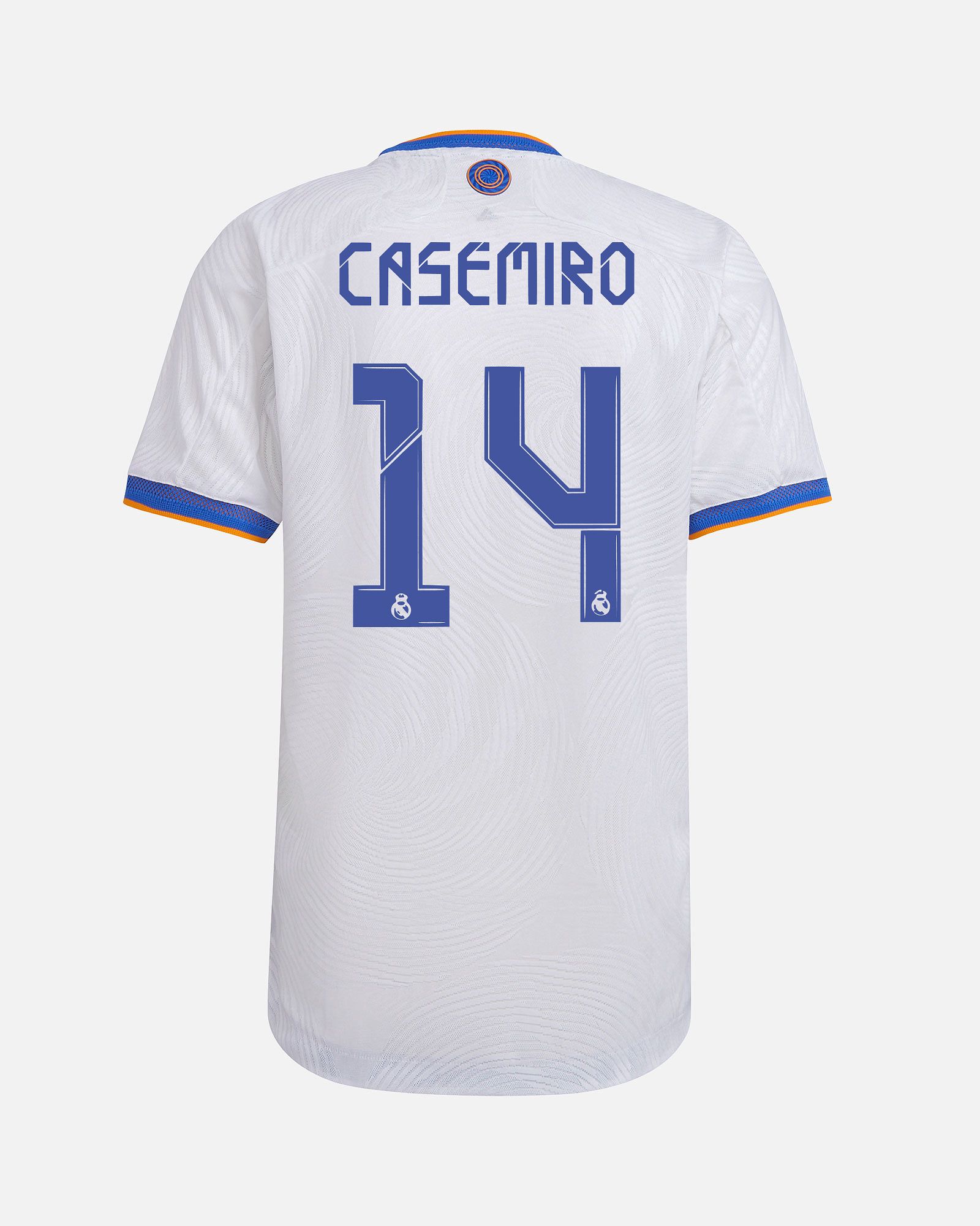 Camiseta 1ª Real Madrid 2021/2022 Authentic Casemiro - Fútbol Factory