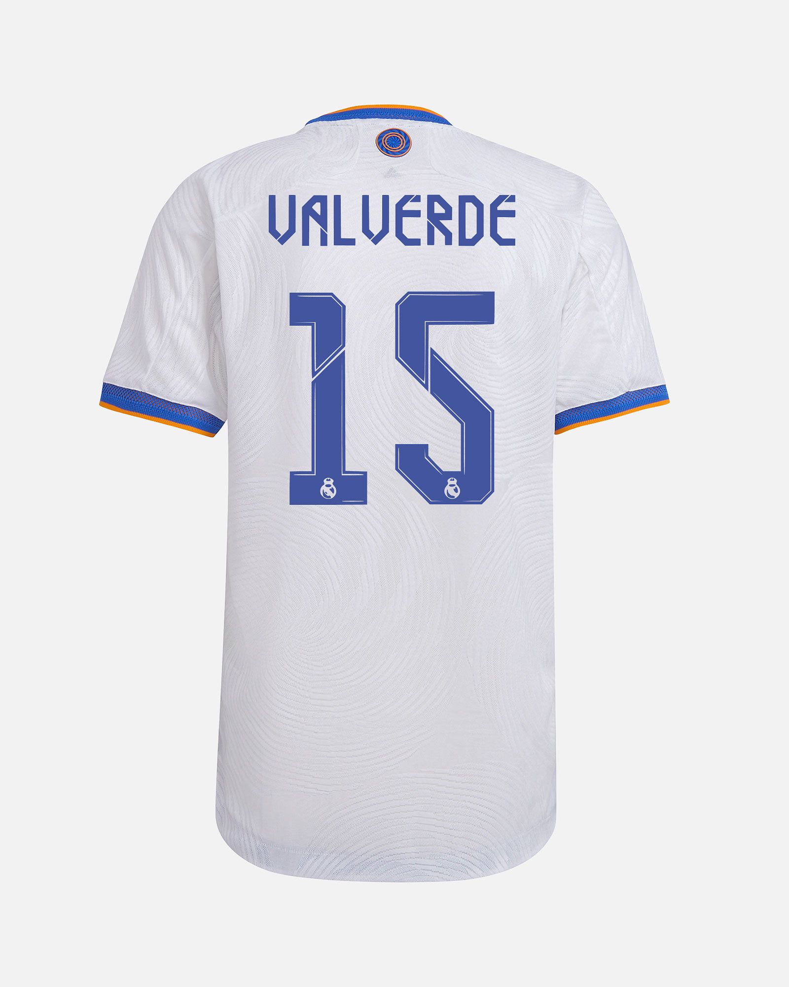 Camiseta 1ª Real Madrid 2021/2022 Authentic Valverde - Fútbol Factory