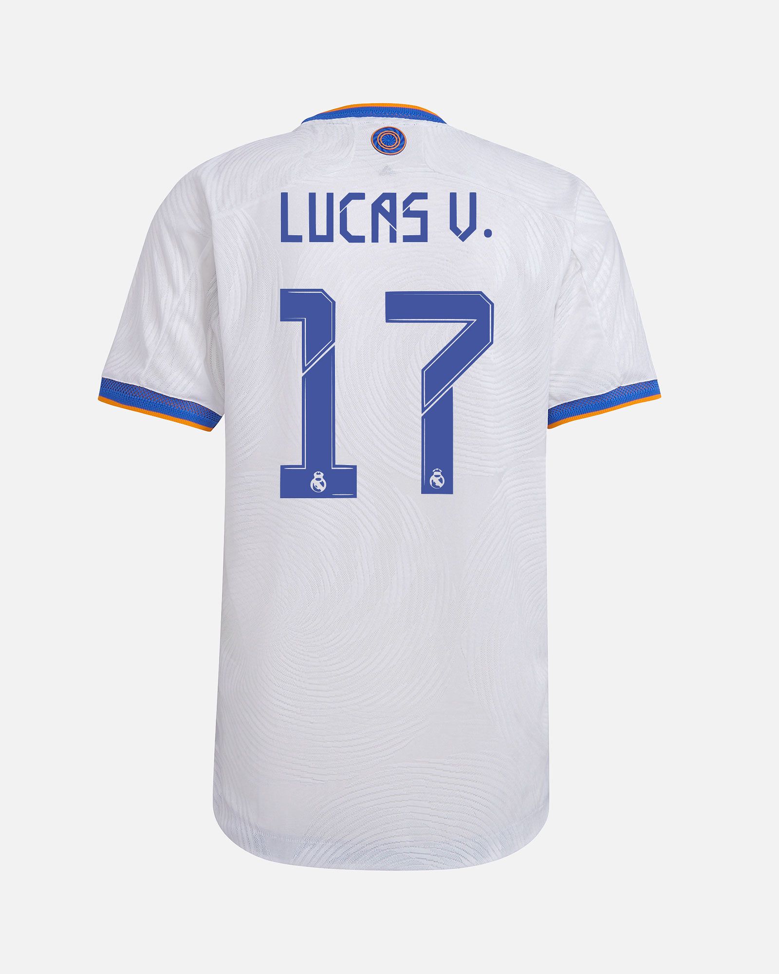 Camiseta 1ª Real Madrid 2021/2022 Authentic Lucas V. - Fútbol Factory