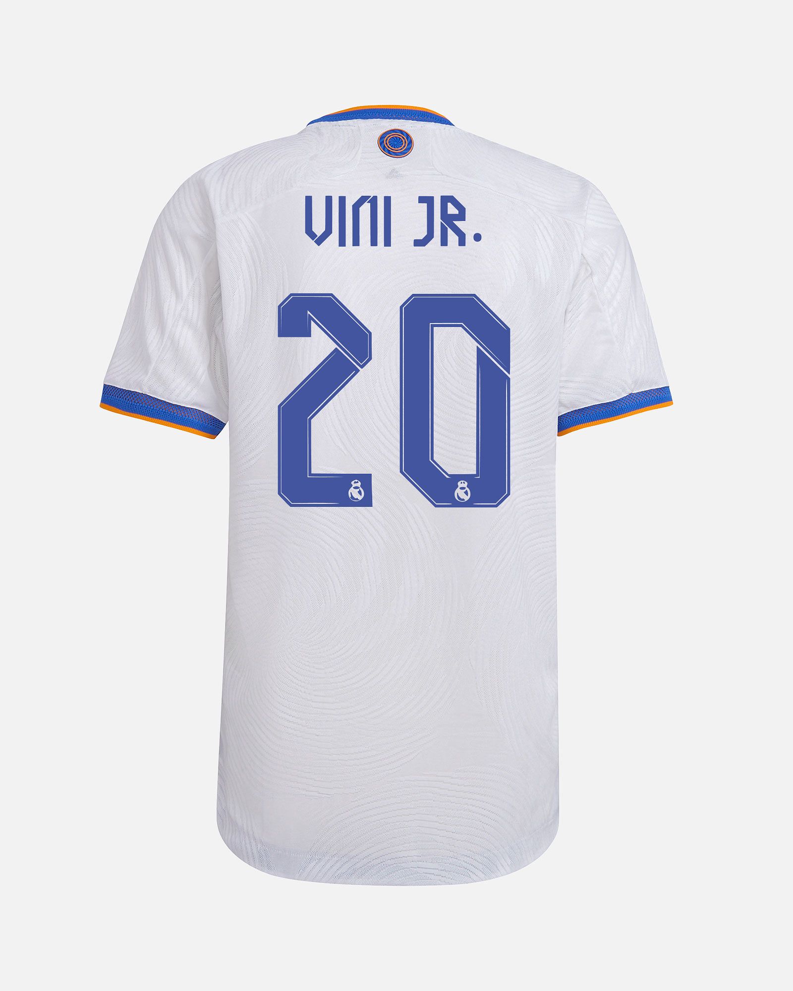 Camiseta 1ª Real Madrid 2021/2022 Authentic Vinicius JR - Fútbol Factory