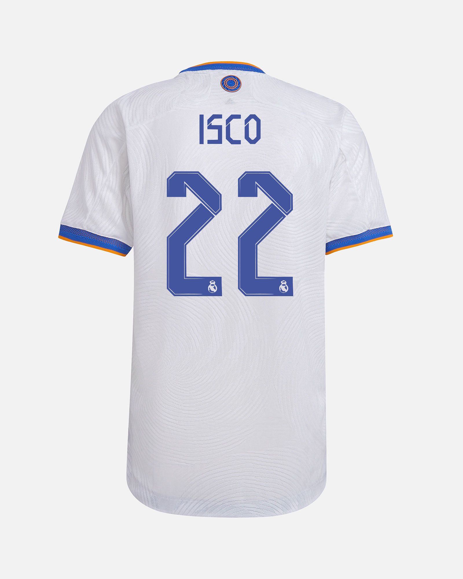 Camiseta 1ª Real Madrid 2021/2022 Authentic Isco - Fútbol Factory