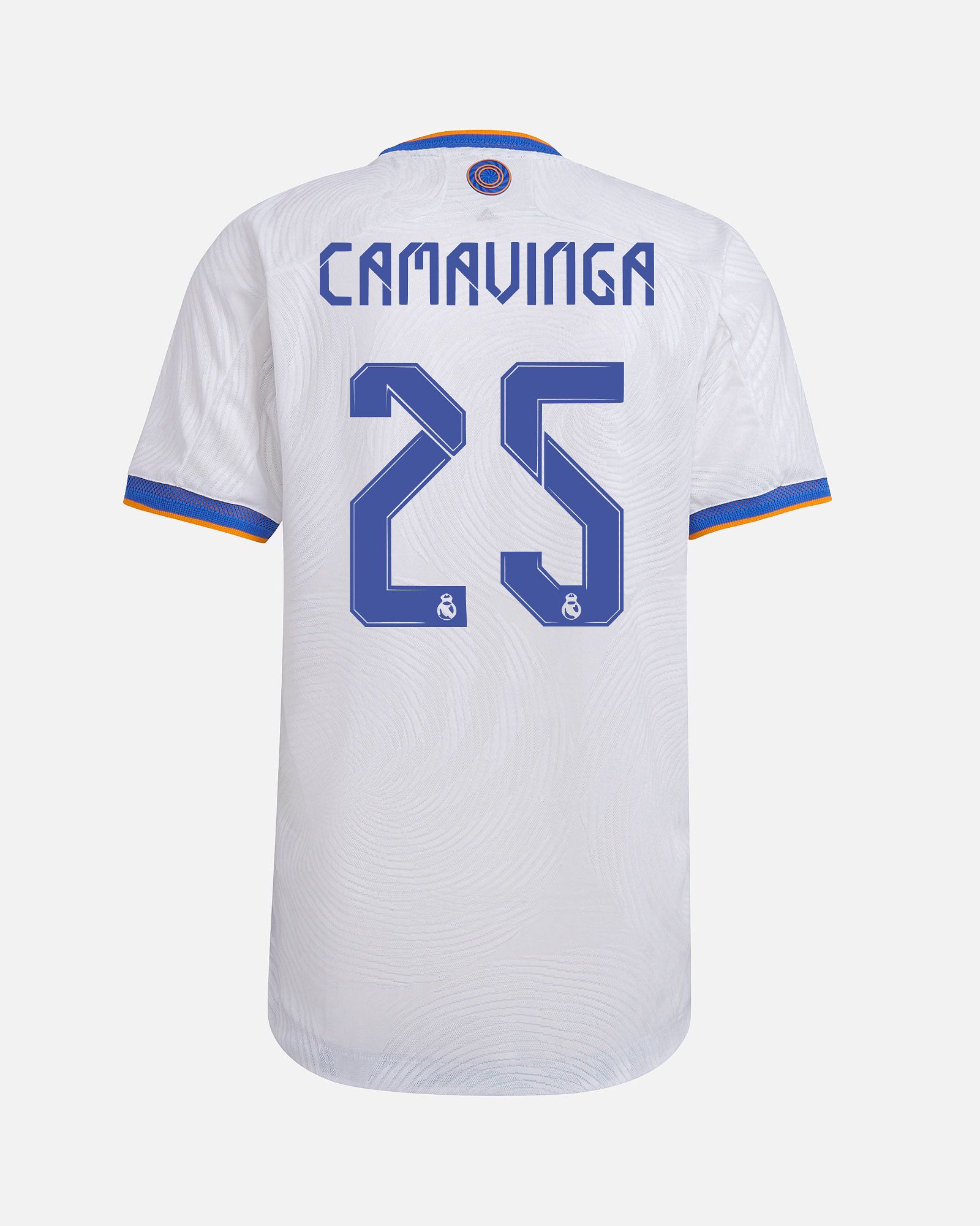 Camiseta 1ª Real Madrid 2021/2022 Authentic Camavinga - Fútbol Factory